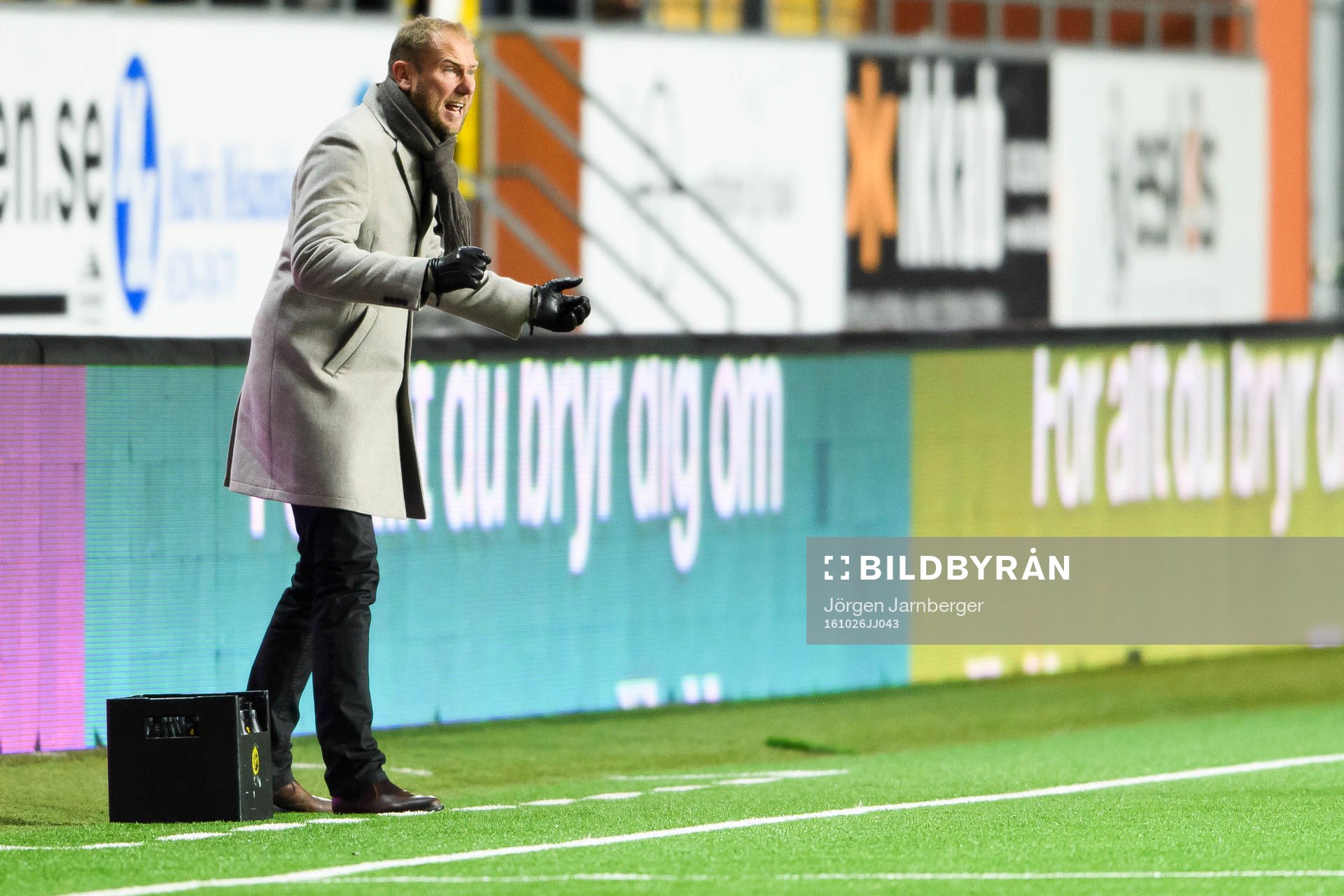 Elfsborgs manager Magnus Haglund