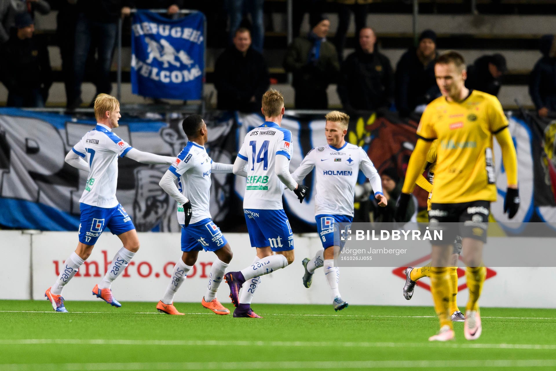 Norrköpings Nicklas Bärkroth gör 2-1 på straff