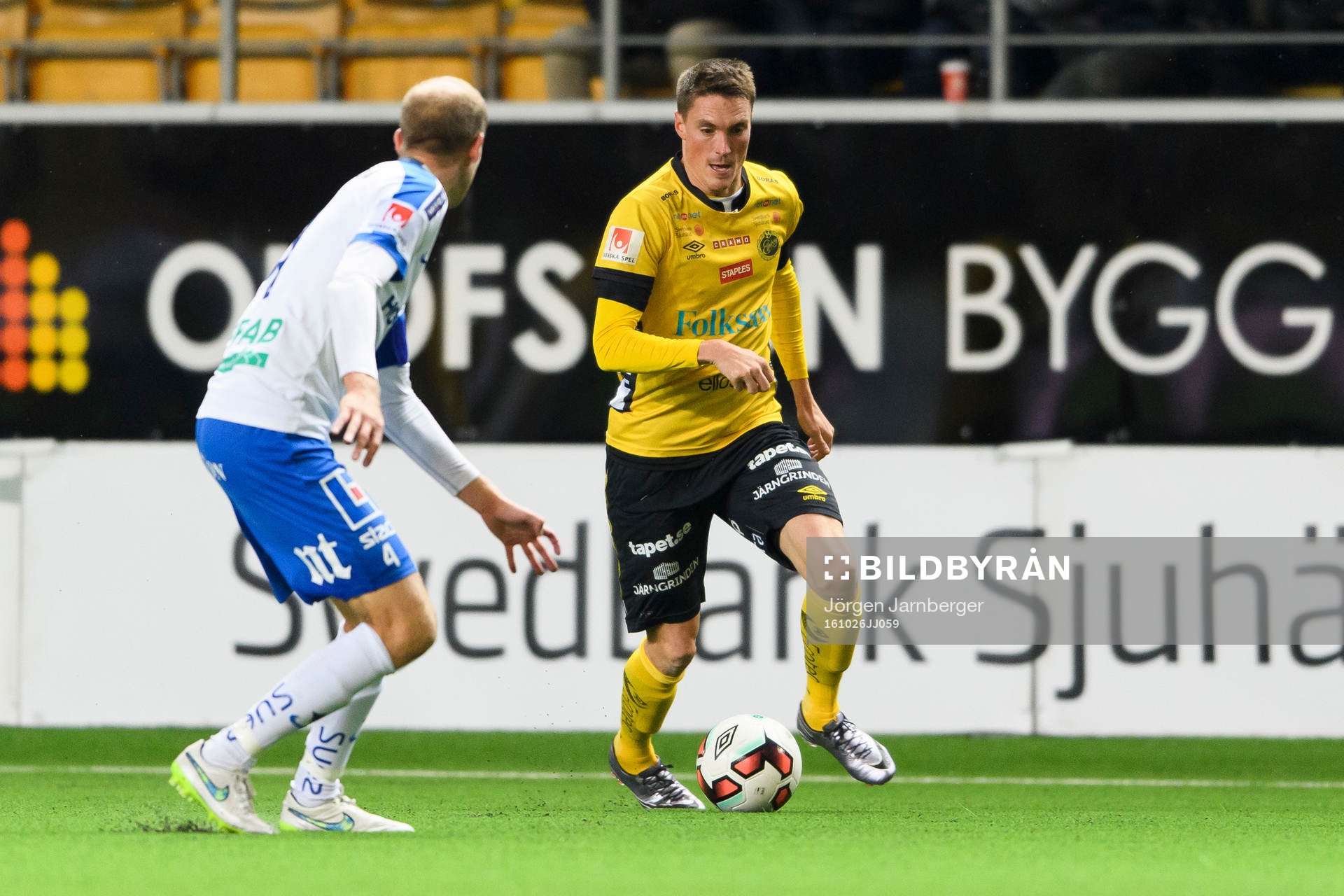 Elfsborgs Lasse Nilsson