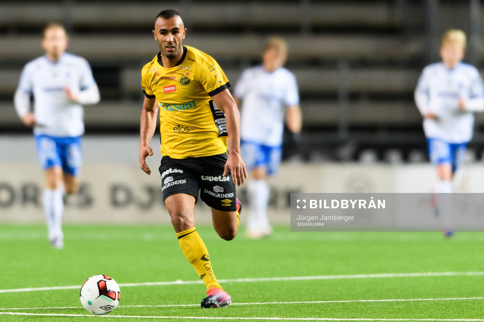 Elfsborgs Issam Jebali