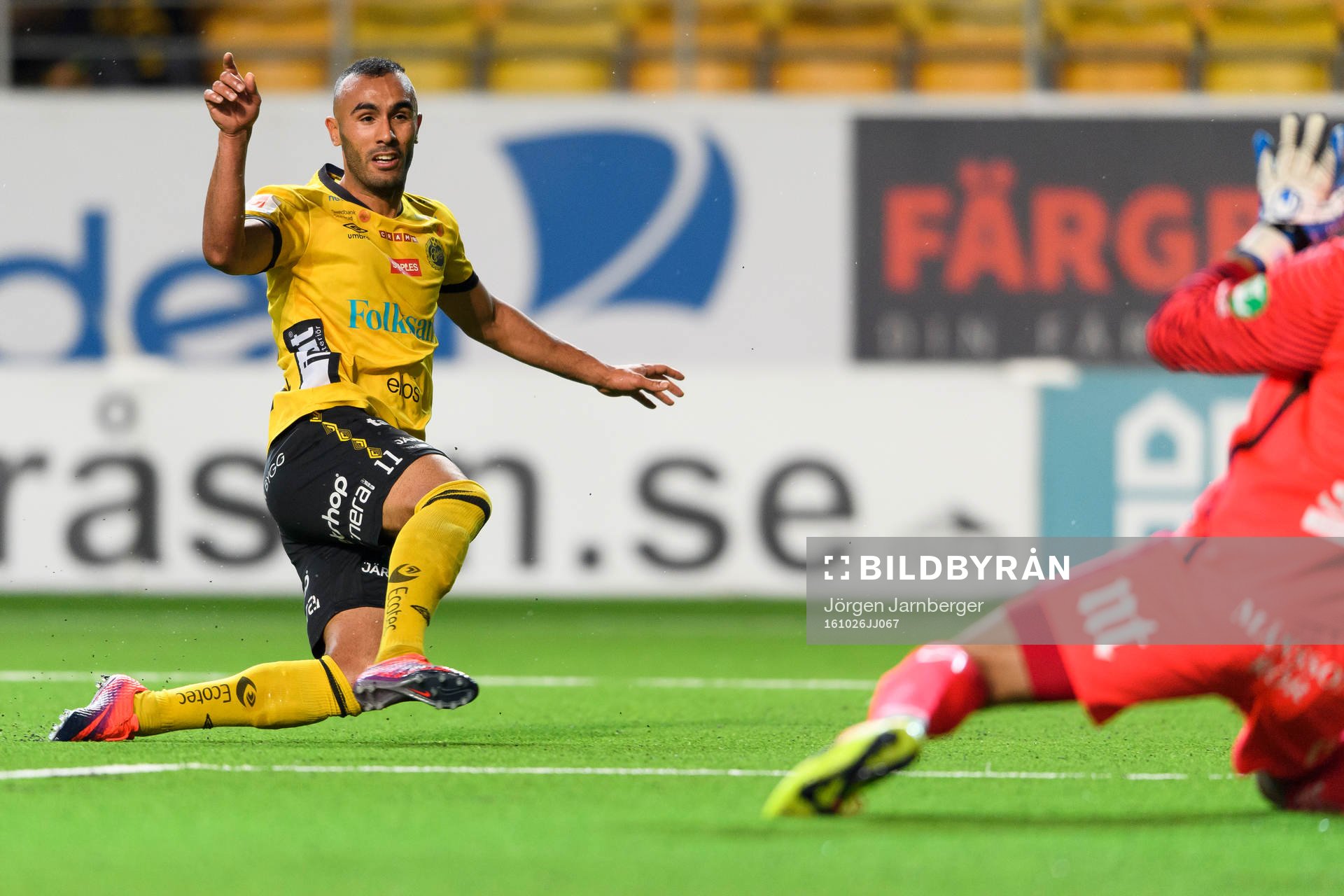 Elfsborgs Issam Jebali
