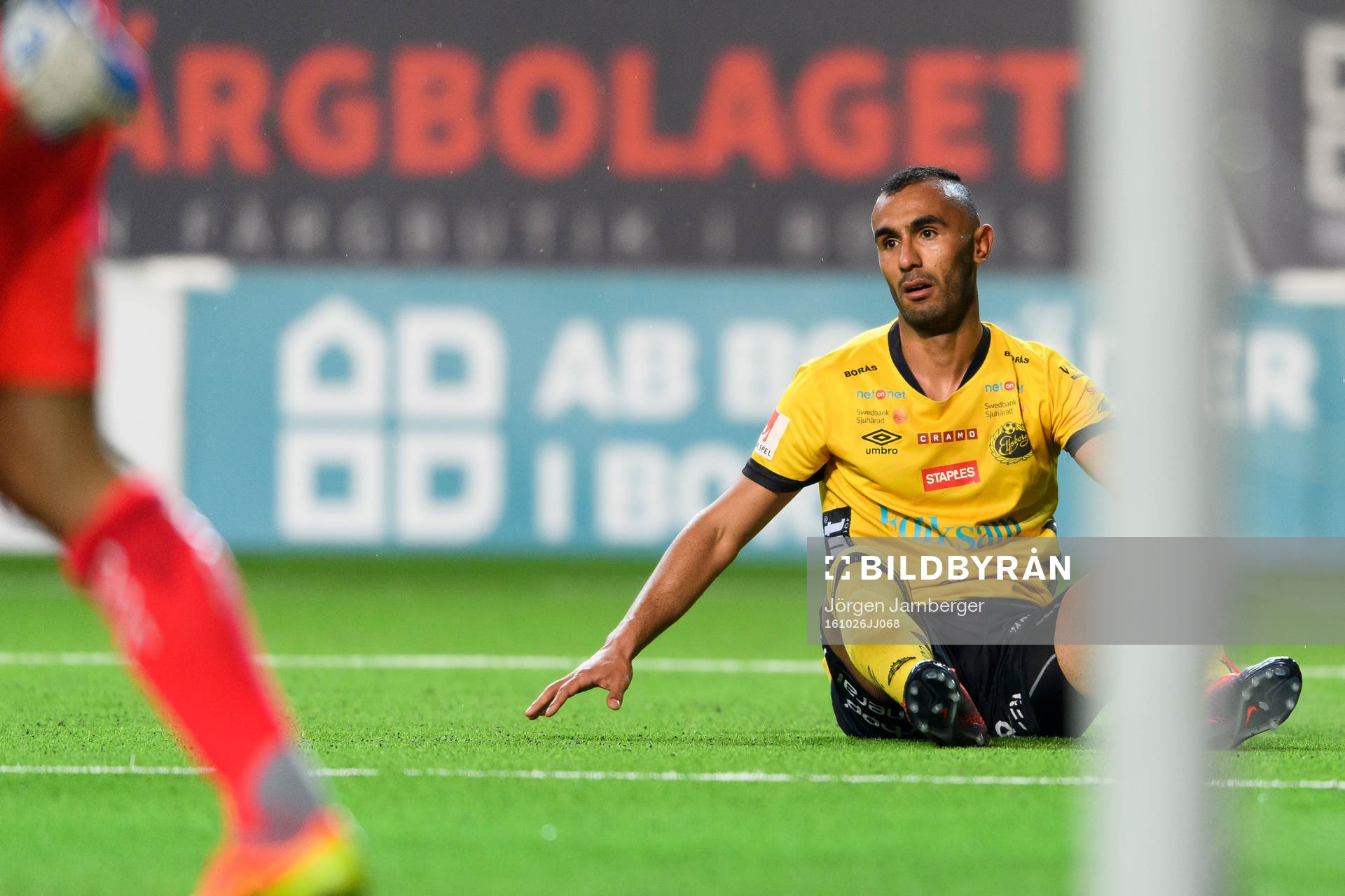 Elfsborgs Issam Jebali deppar