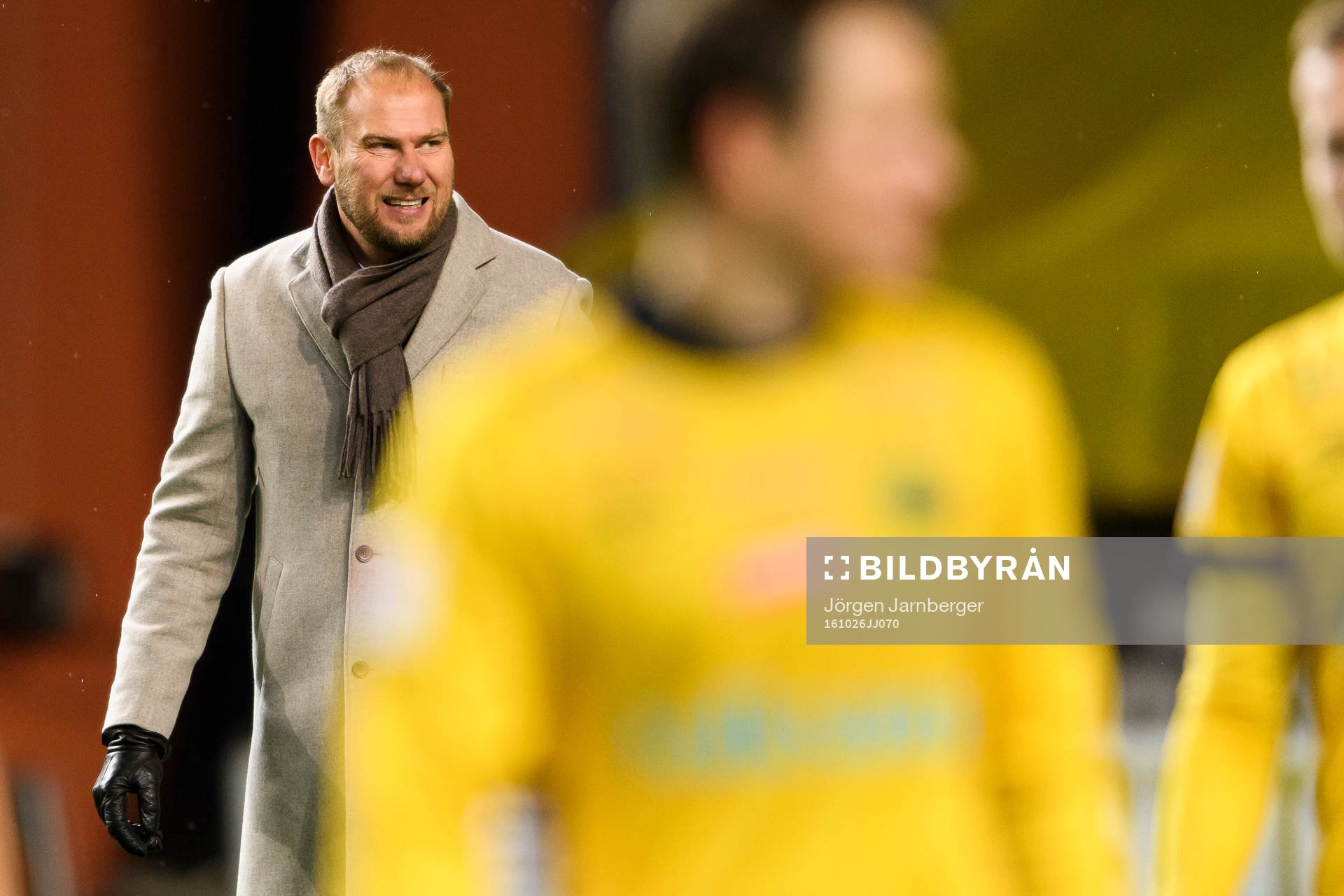 Elfsborgs manager Magnus Haglund