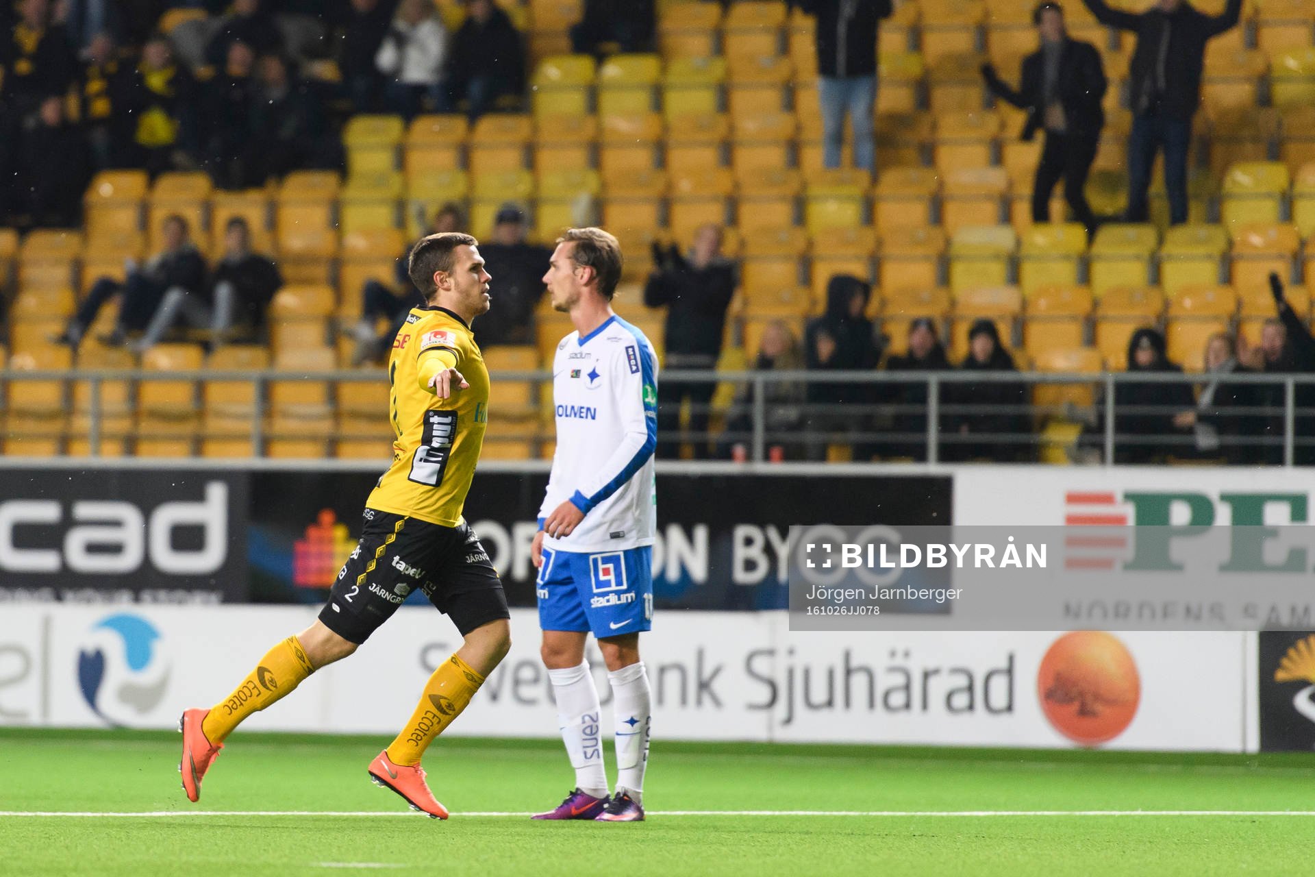 Elfsborgs Jesper Manns jublar