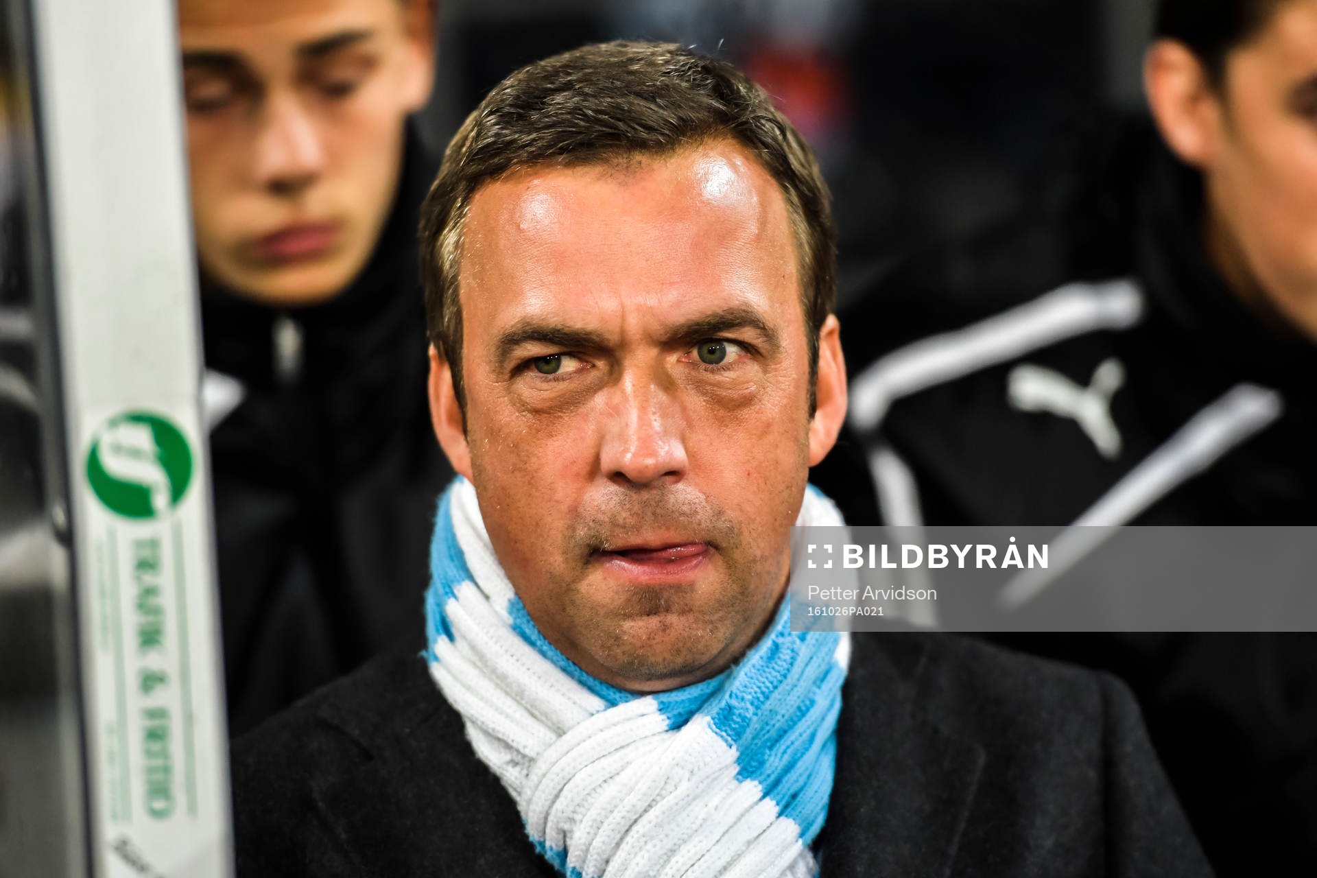 Malmö FFs tränare Allan Kuhn
