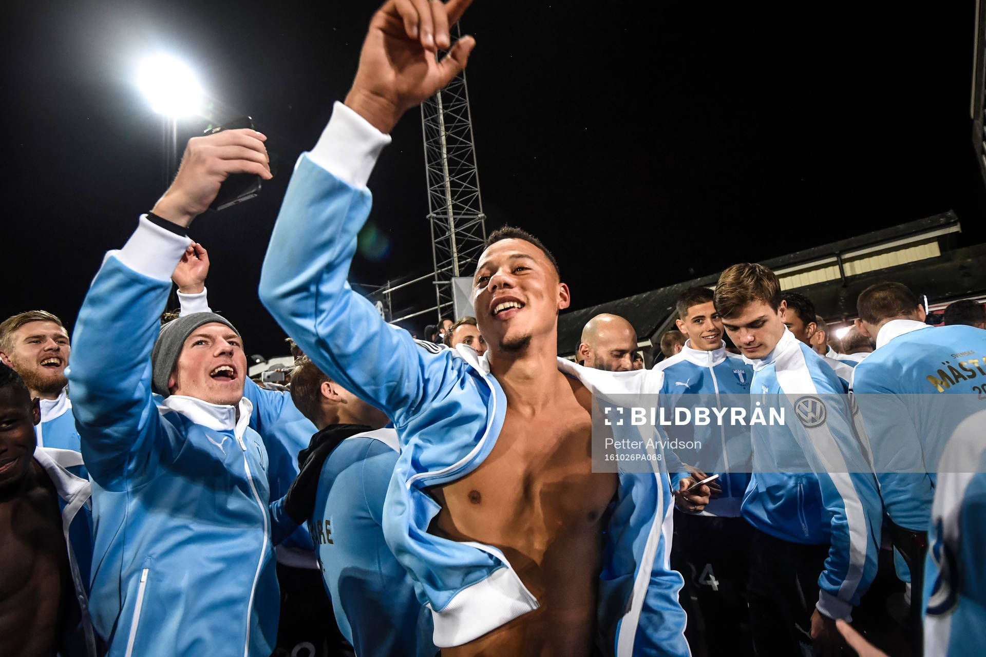 Malmö FFs Tobias Sana jublar