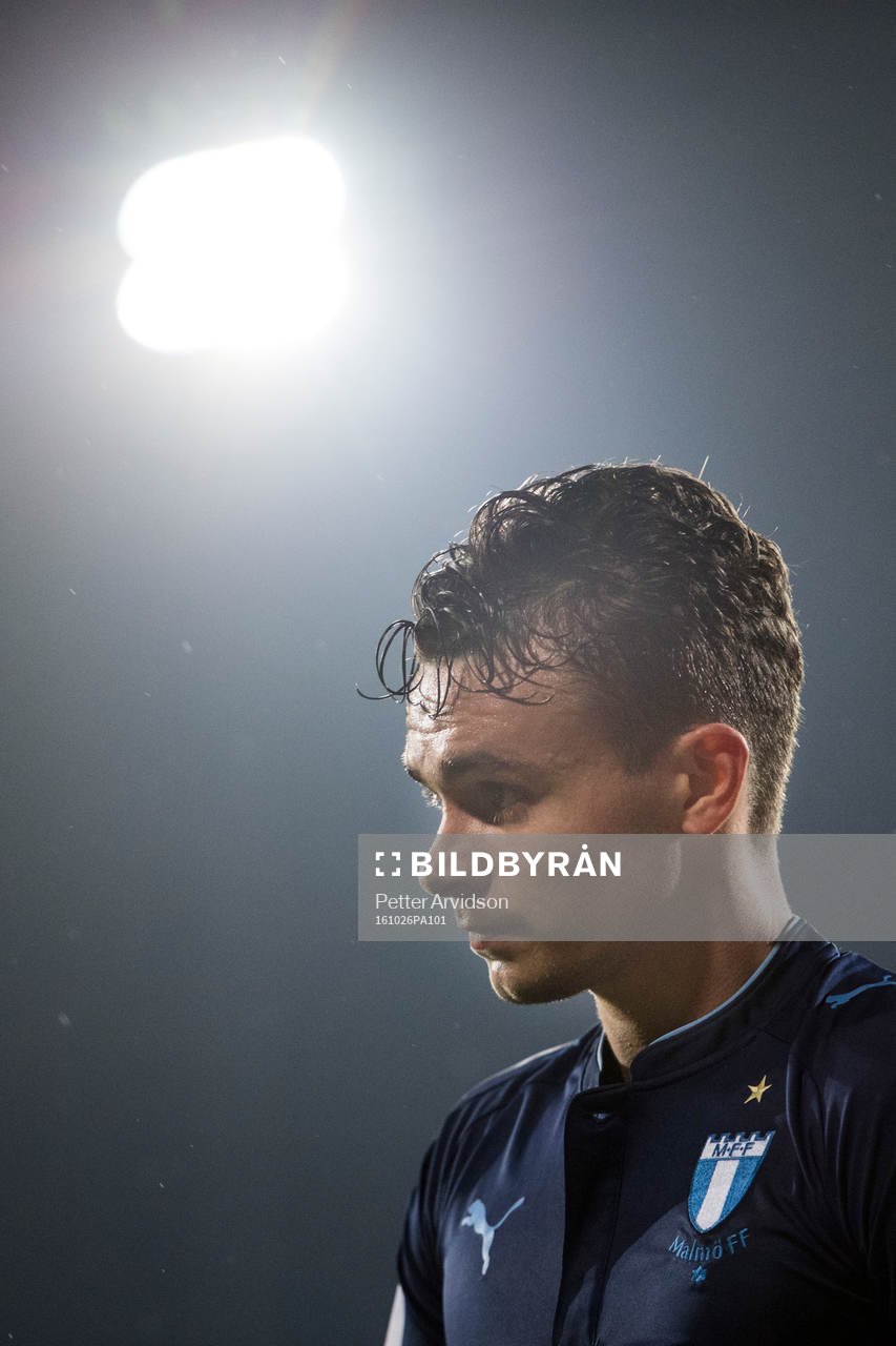 Malmö FFs Andreas Vindheim