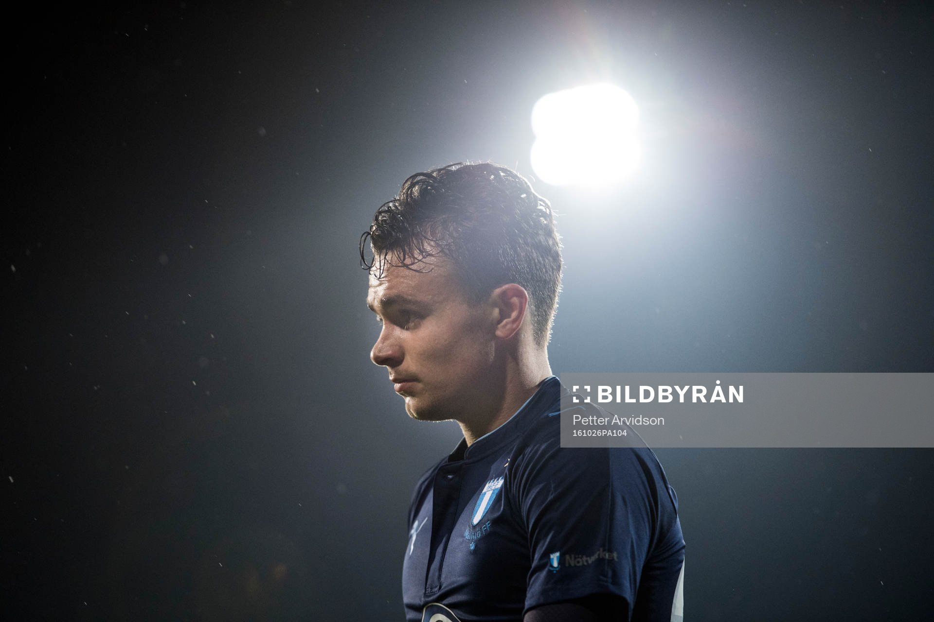 Malmö FFs Andreas Vindheim