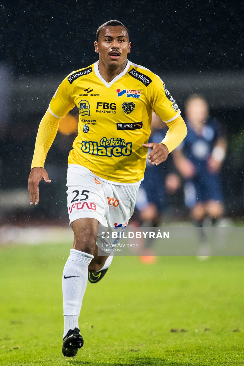 Falkenbergs Felipe Carvalho
