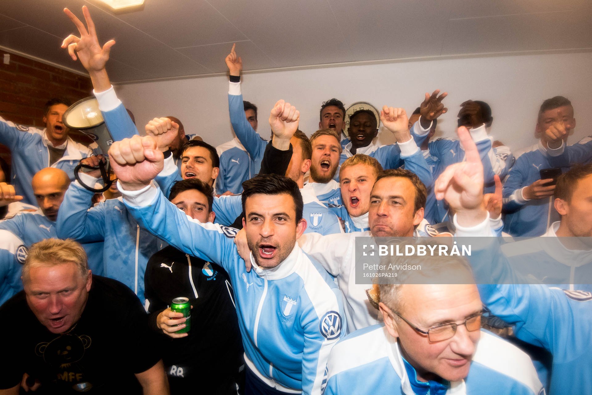 Malmö FFs Behrang Safari, tränare Allan Kuhn, Franz