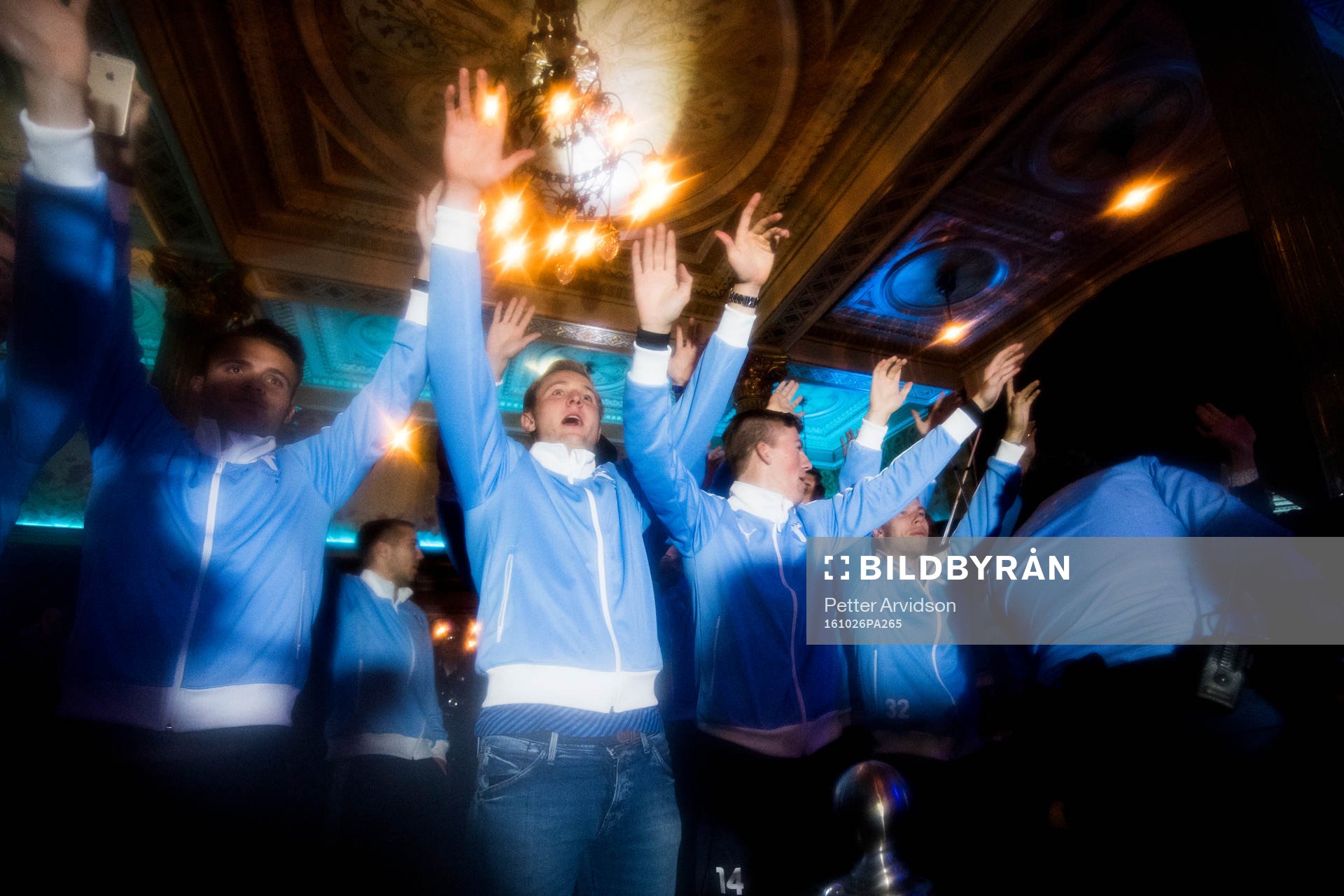 Malmö FFs Andreas Vindheim, Franz Brorsson, Teddy