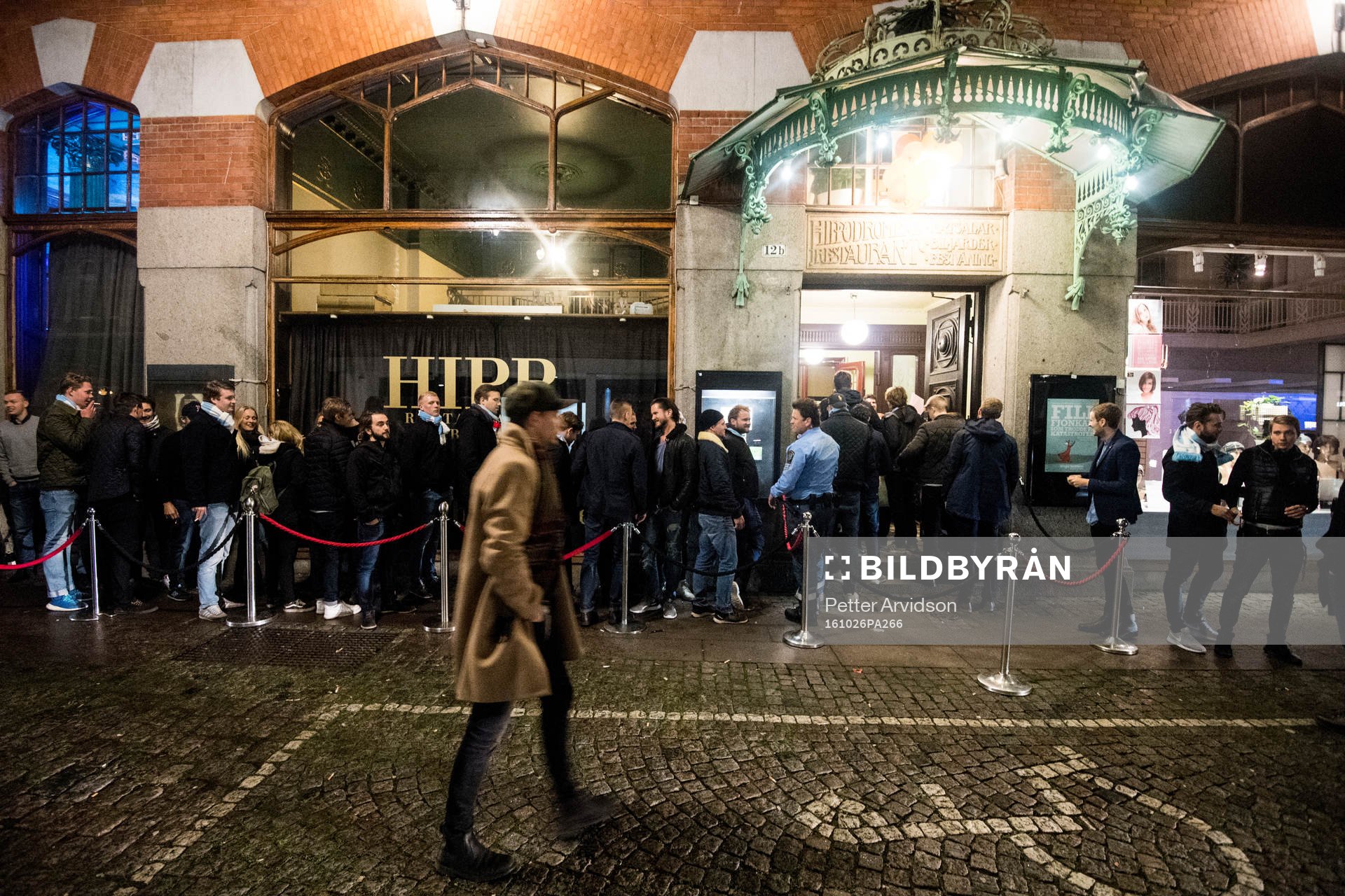 Nattklubben Hipp där efterfesten hålls