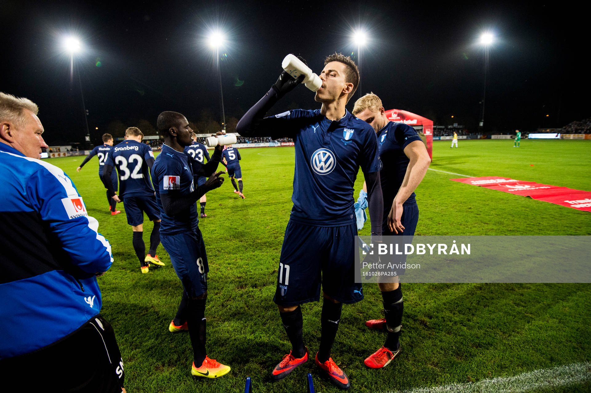 Malmö FFs Alexander Jeremejeff