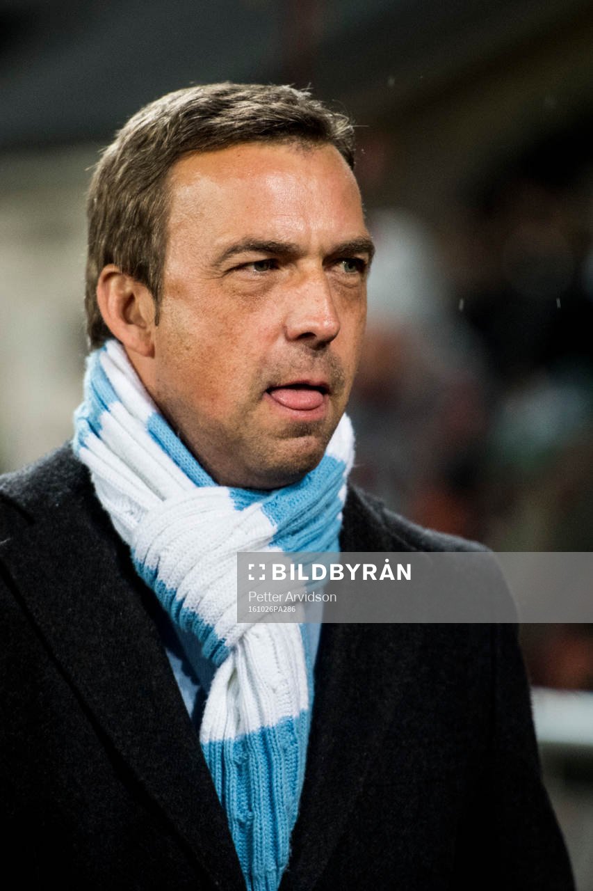 Malmö FFs tränare Allan Kuhn