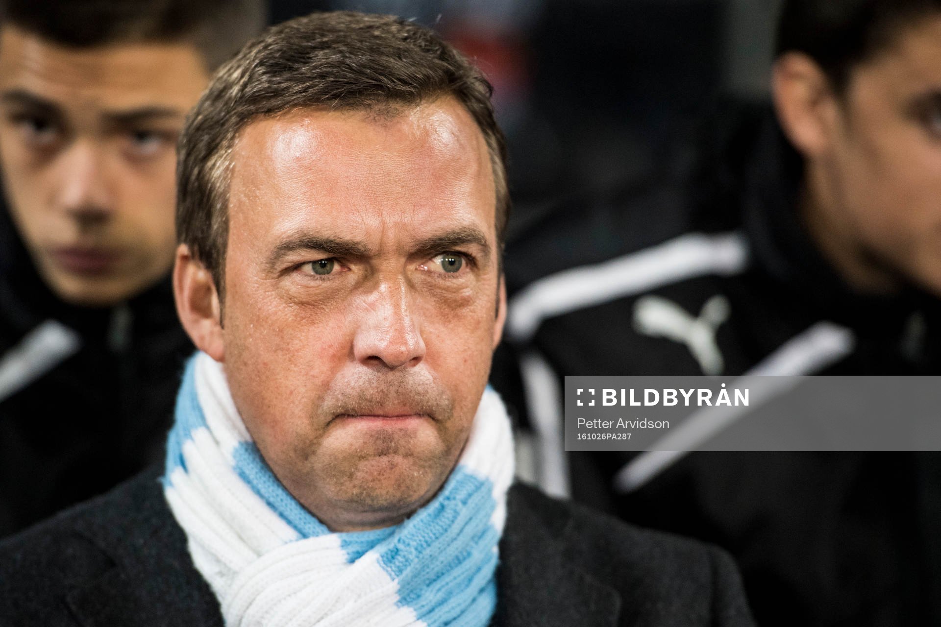 Malmö FFs tränare Allan Kuhn