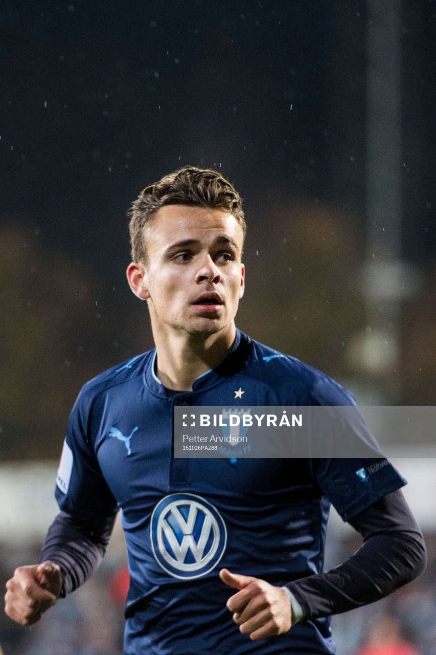 Malmö FFs Andreas Vindheim