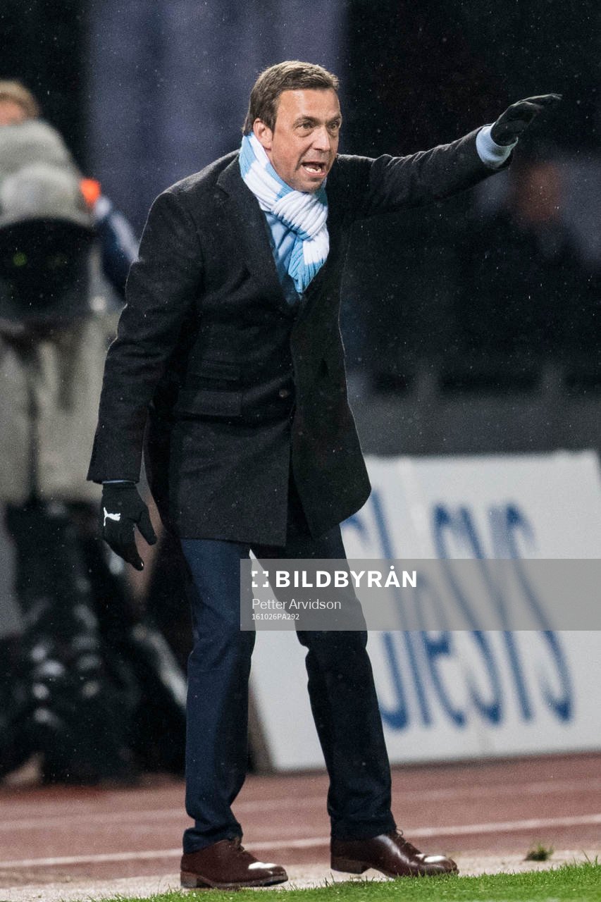 Malmö FFs tränare Allan Kuhn