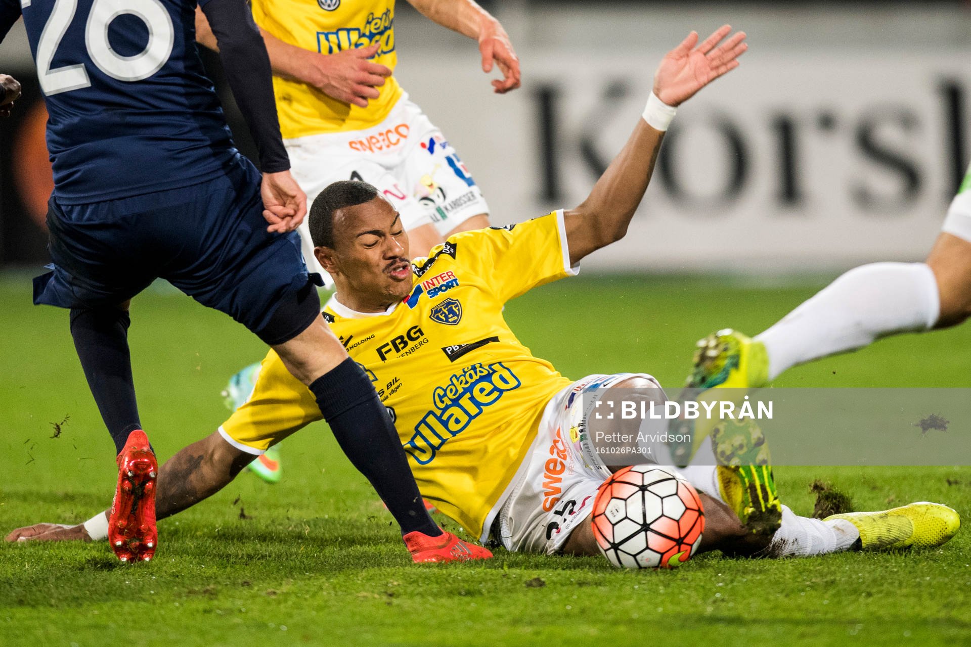Falkenbergs Felipe Carvalho