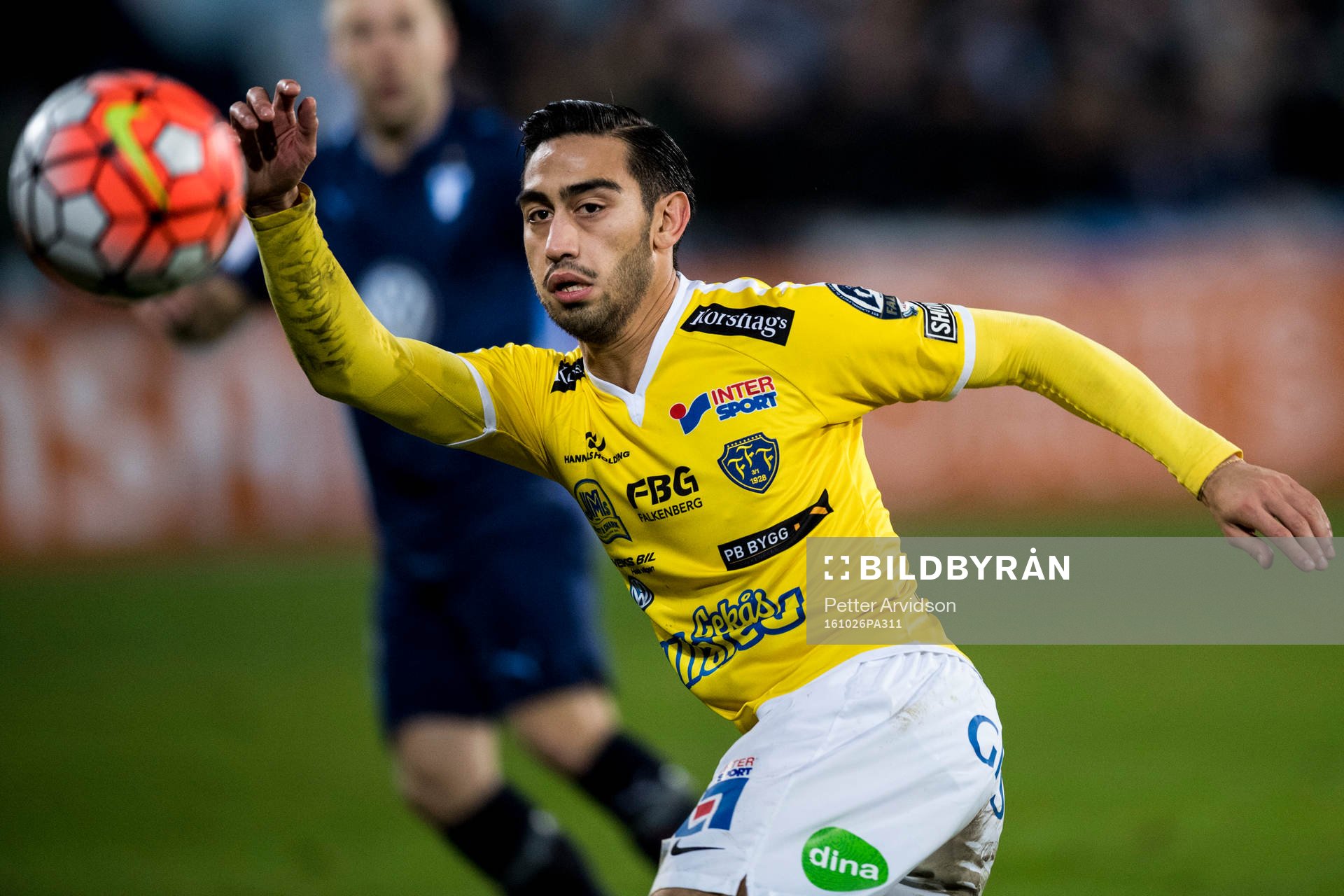 Falkenbergs Amin Nazari