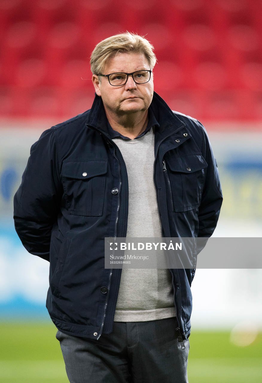 Kalmars tränare Peter Swärdh