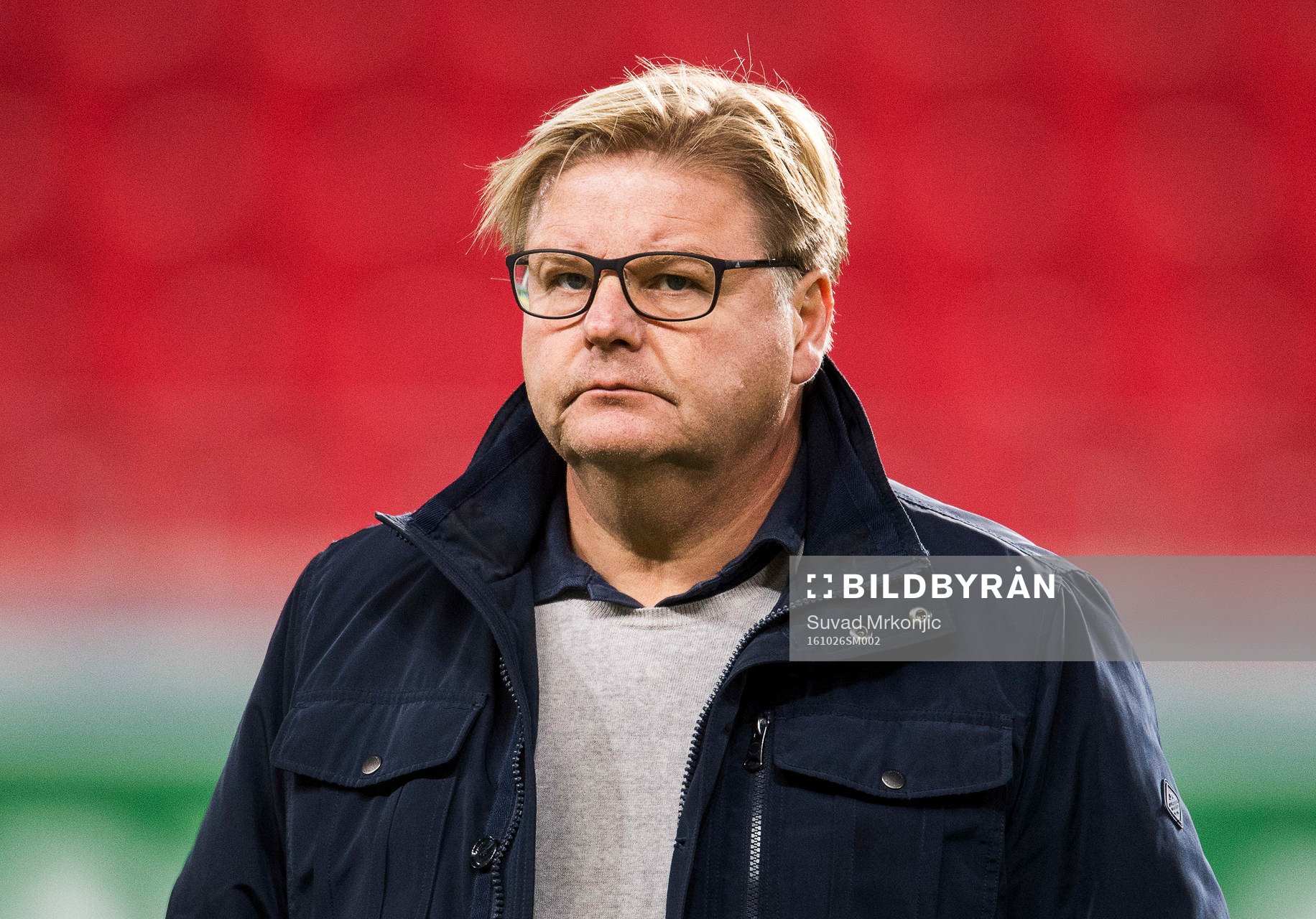 Kalmars tränare Peter Swärdh