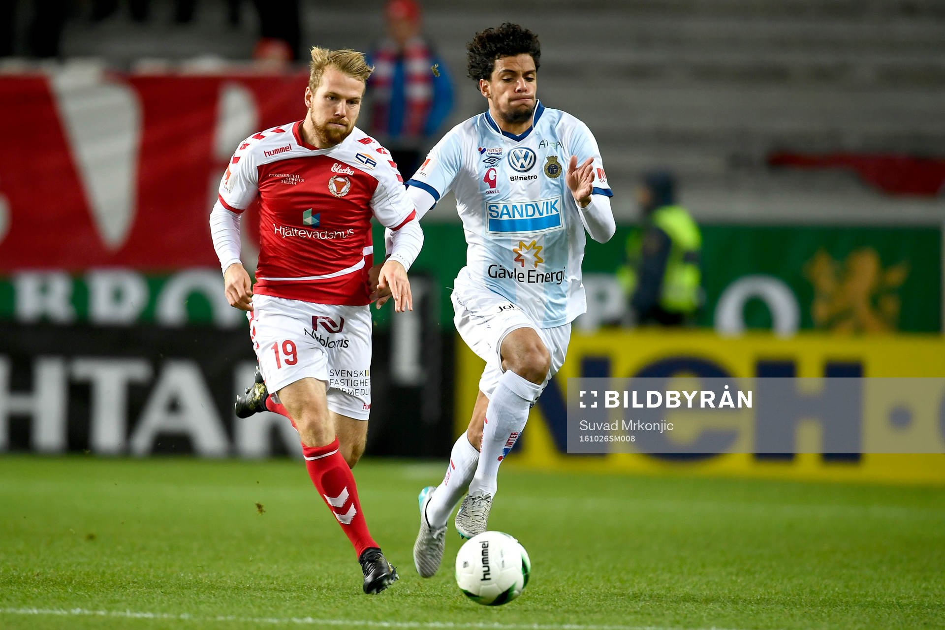 Gefles Joshua Nadeau och Kalmars Henri Anier