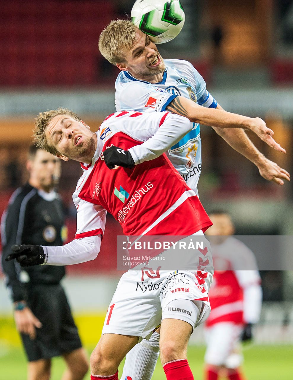 Kalmars Jonathan Ring och Gefles Robin Nilsson