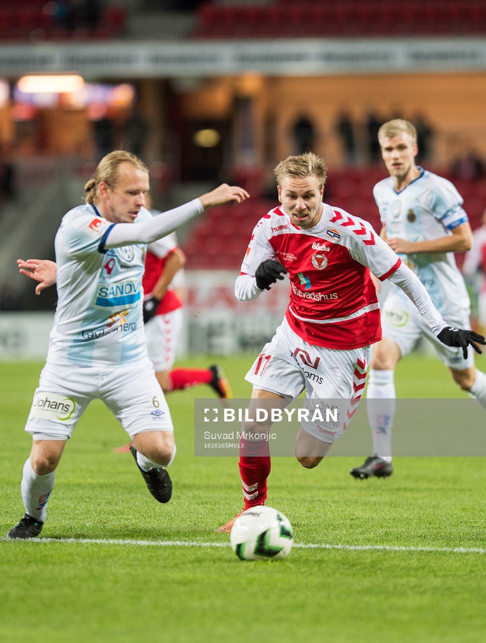 Kalmars Jonathan Ring och Gefles Jesper Florén