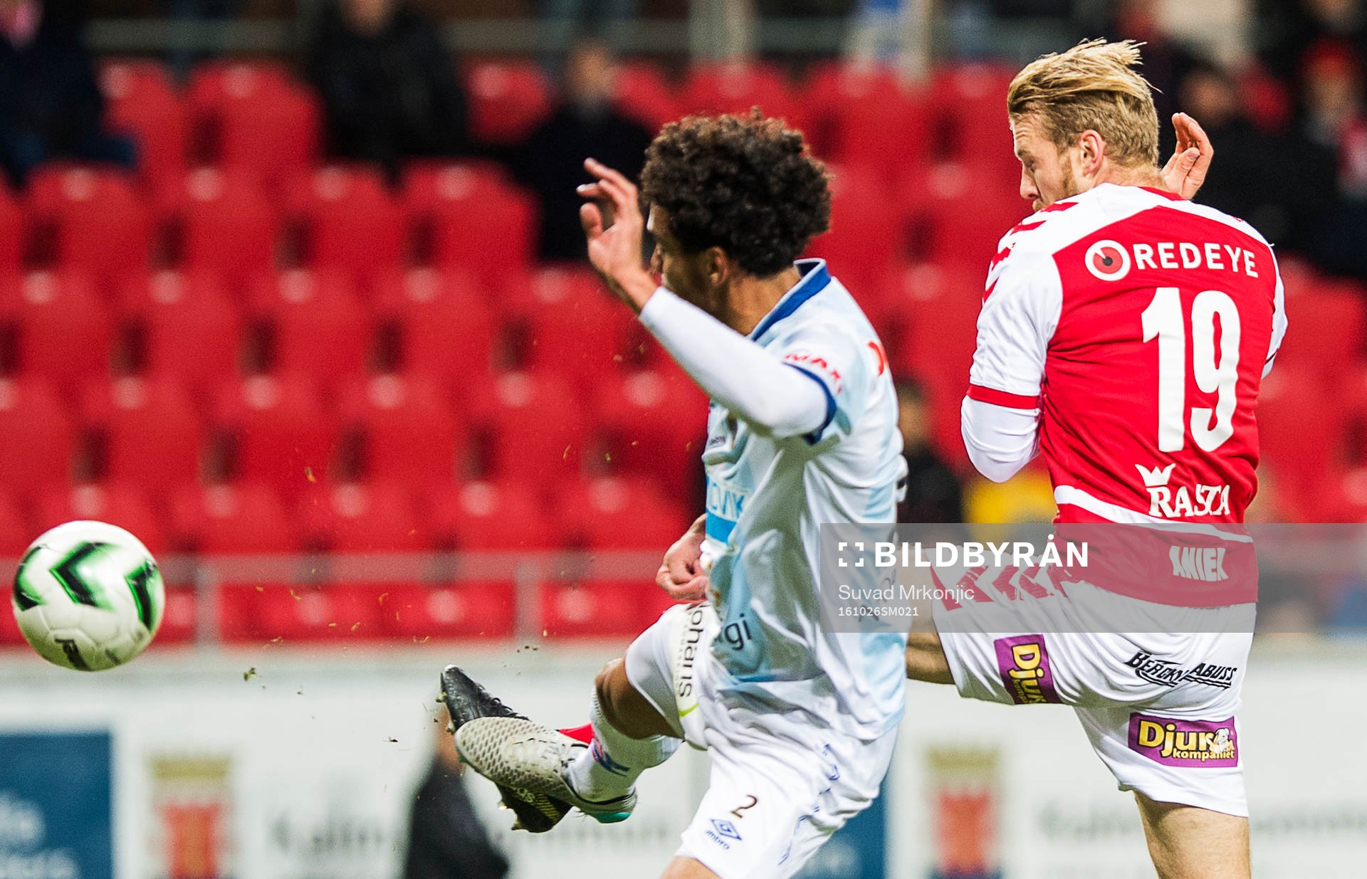 Gefles Joshua Nadeau och Kalmars Henri Anier