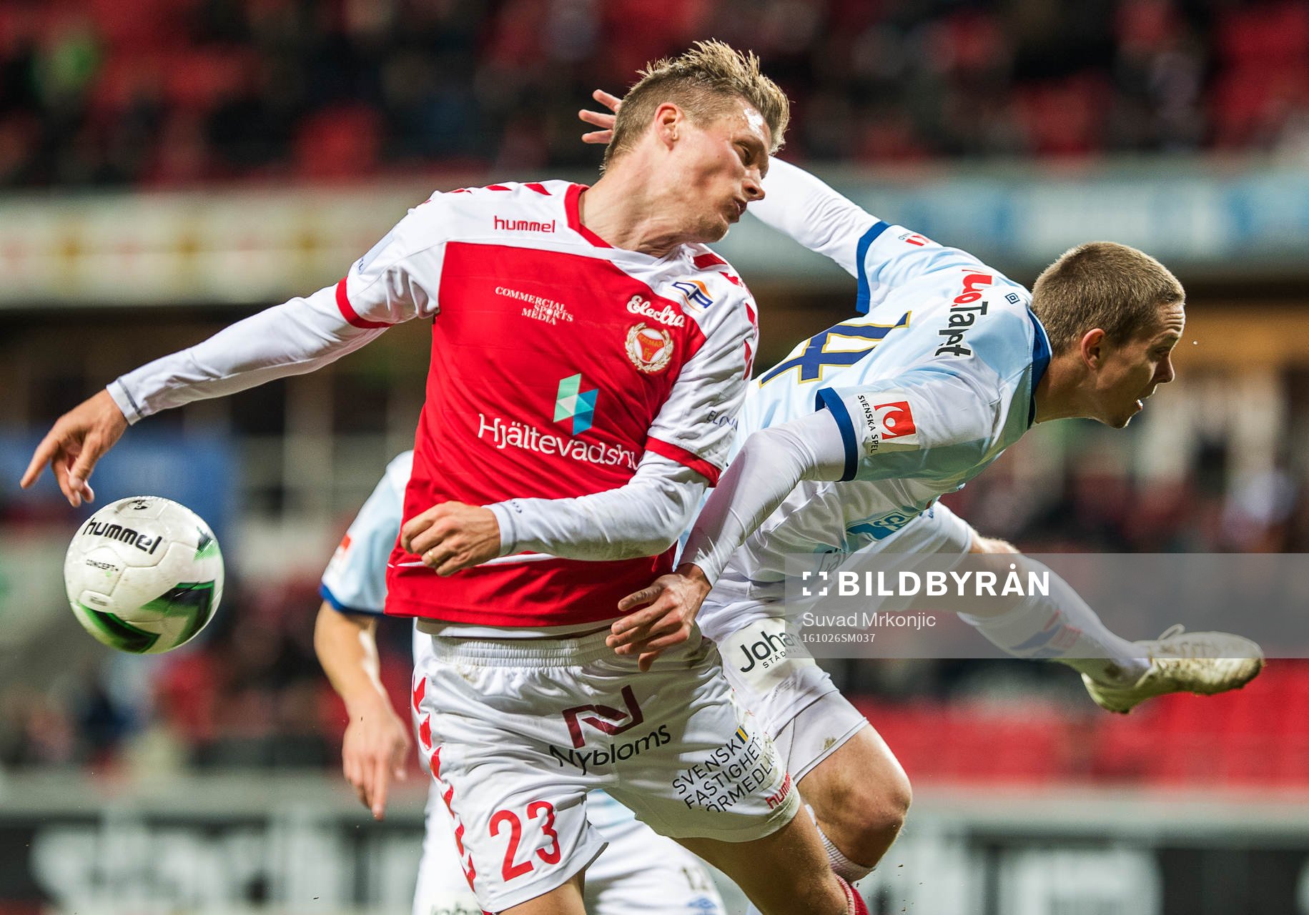 Kalmars Viktor Elm och Gefles Anton Lans