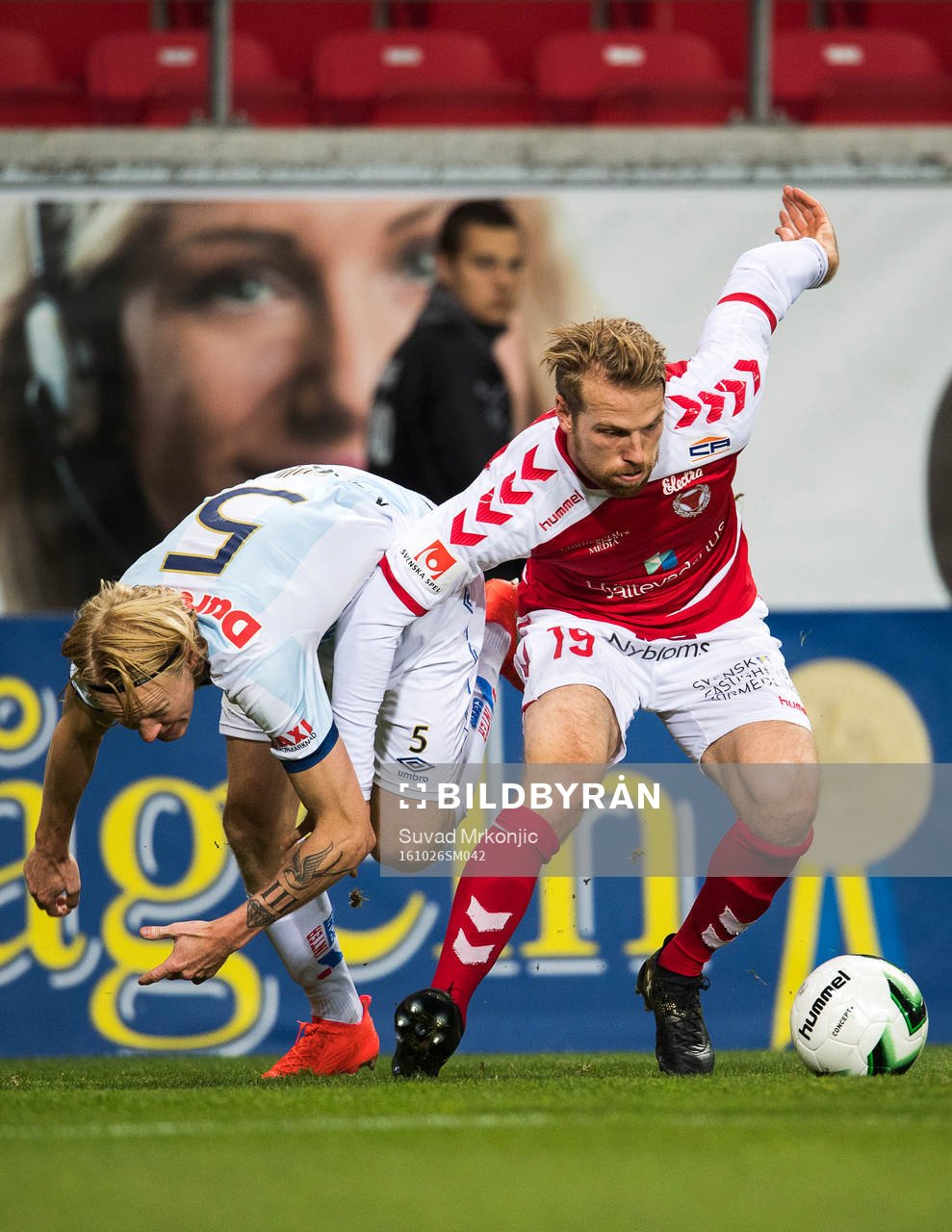 Gefles Jacob Ericsson och Kalmars Henri Anier