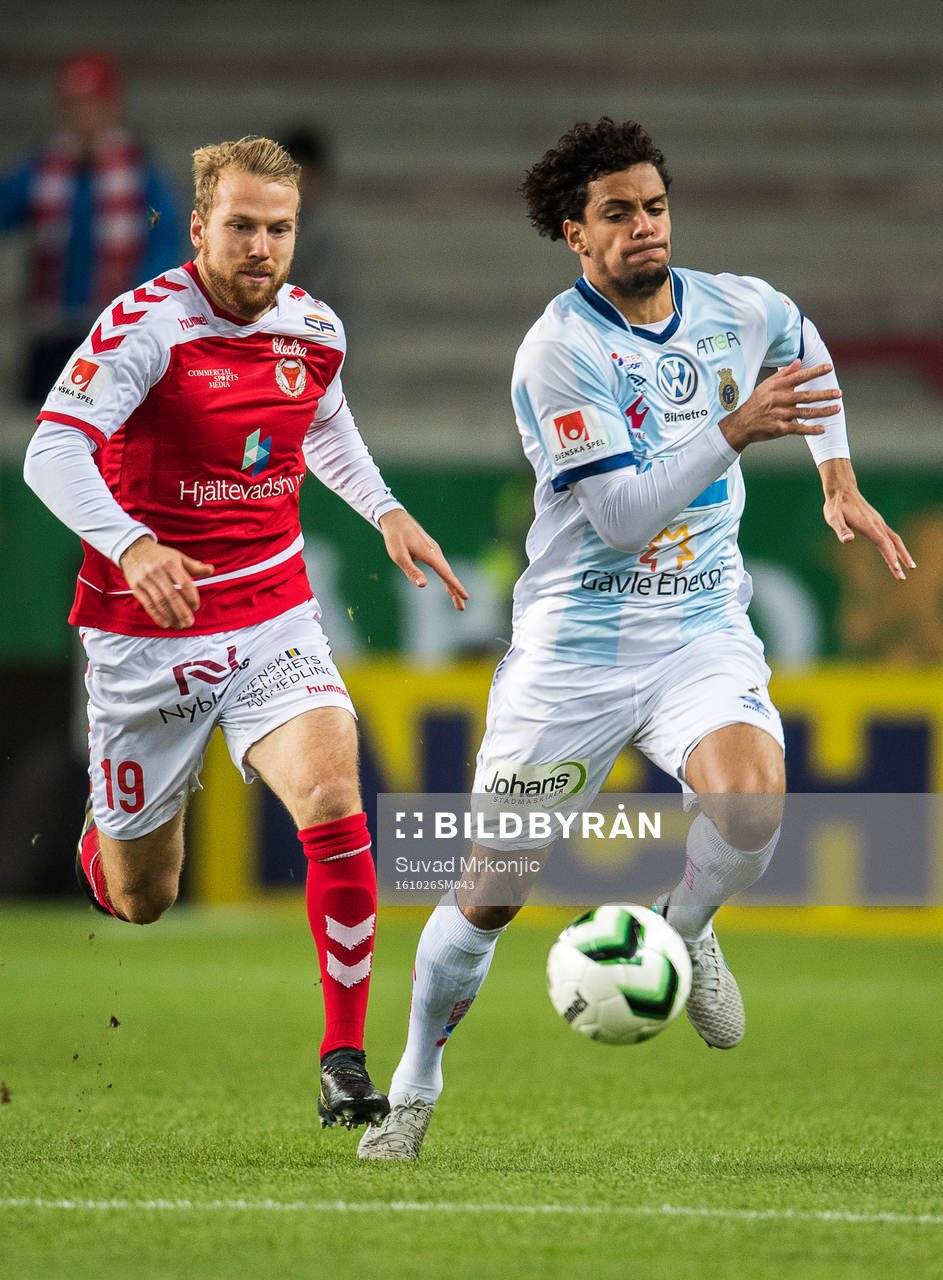 Kalmars Henri Anier och Gefles Joshua Nadeau