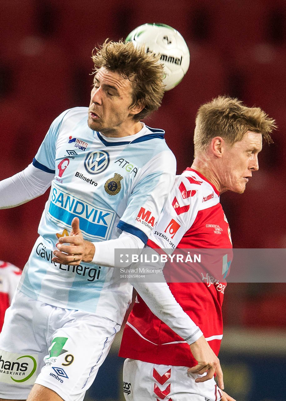 Gefles Johan Oremo och Kalmars Rasmus Elm