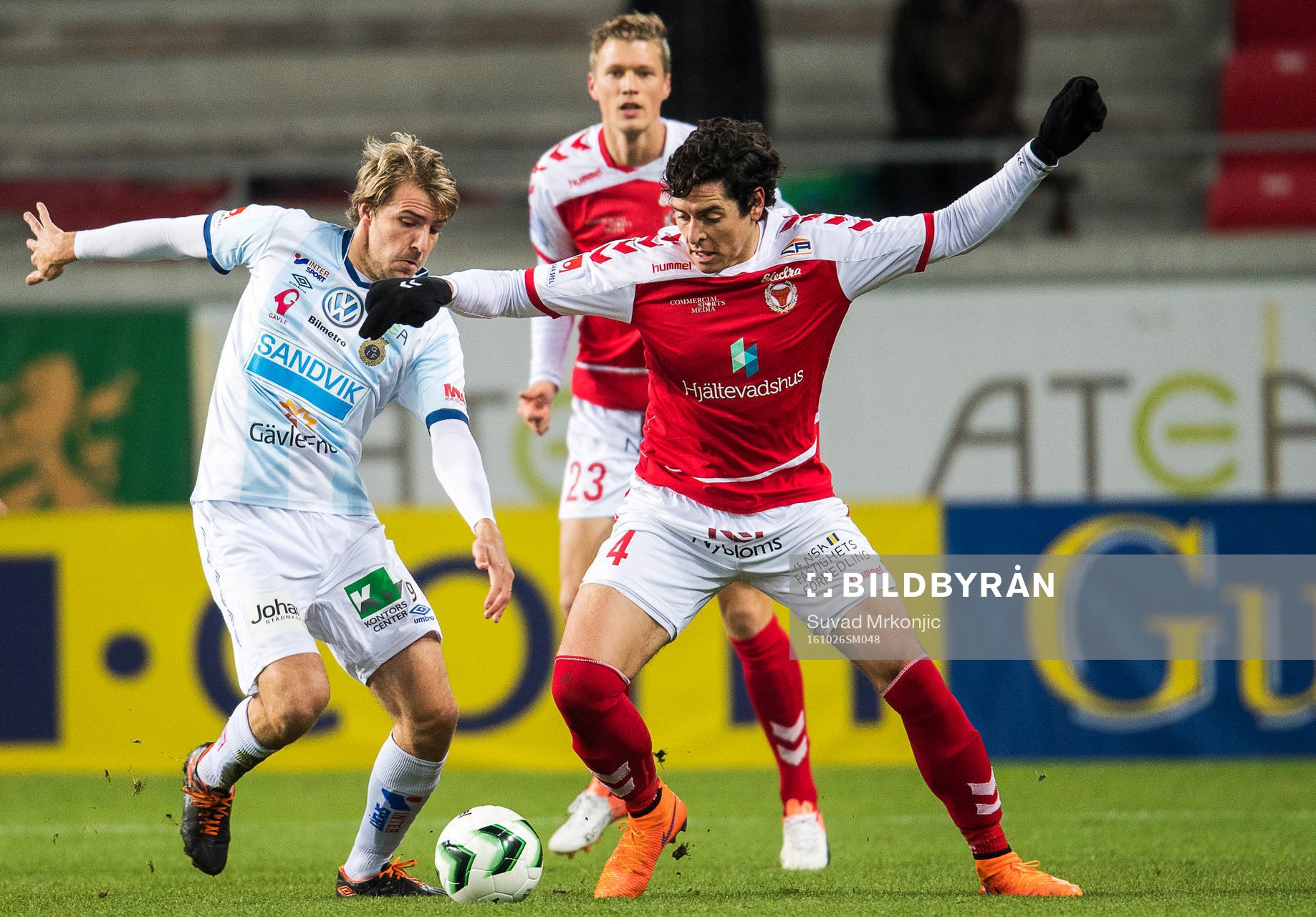 Gefles Johan Oremo och Kalmars Marko Biskupovic