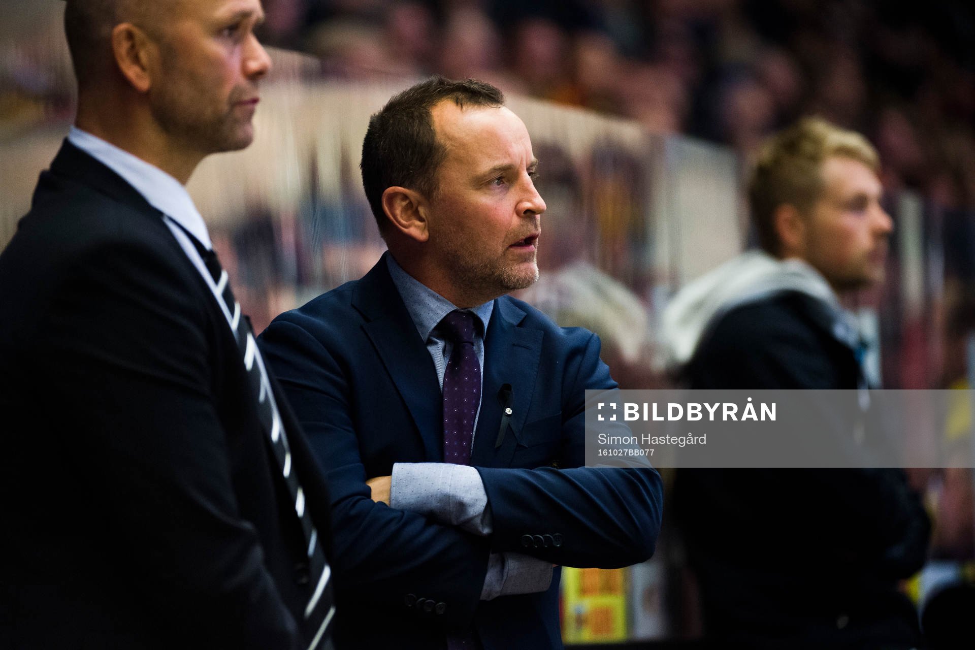 Brynäs tränare Thomas Berglund