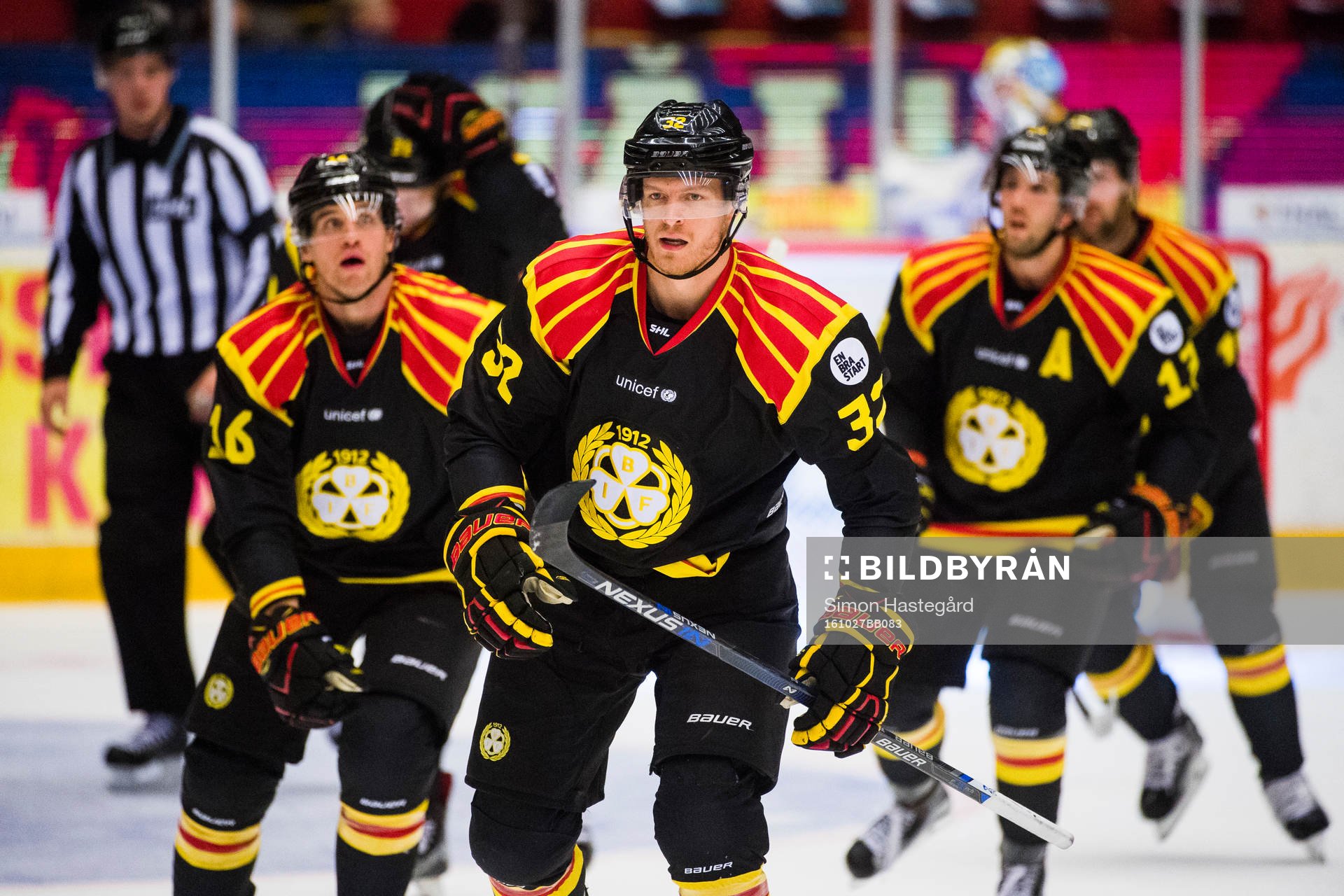 Brynäs Nick Johnson jublar