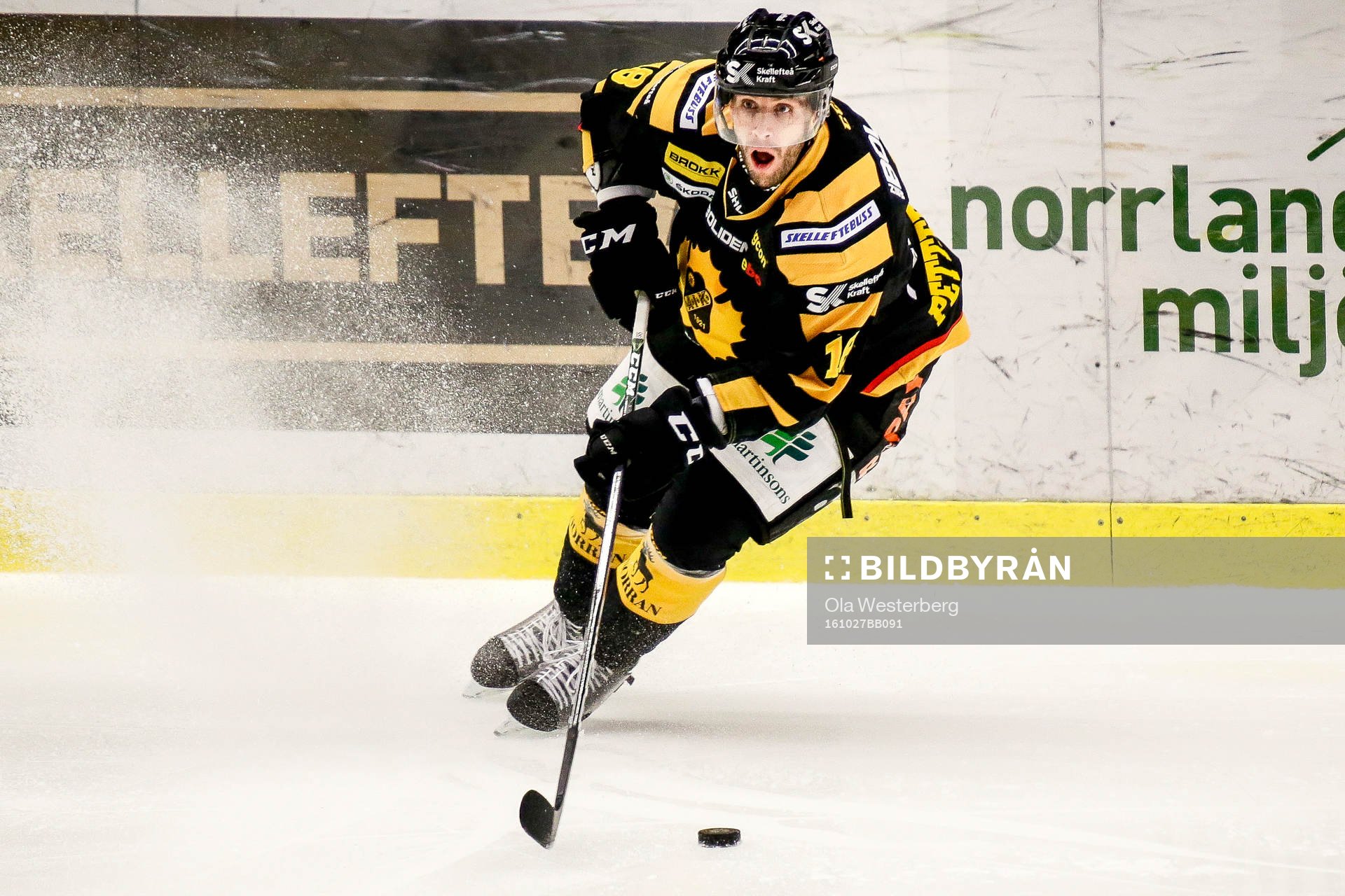 Skellefteås Pontus Petterström