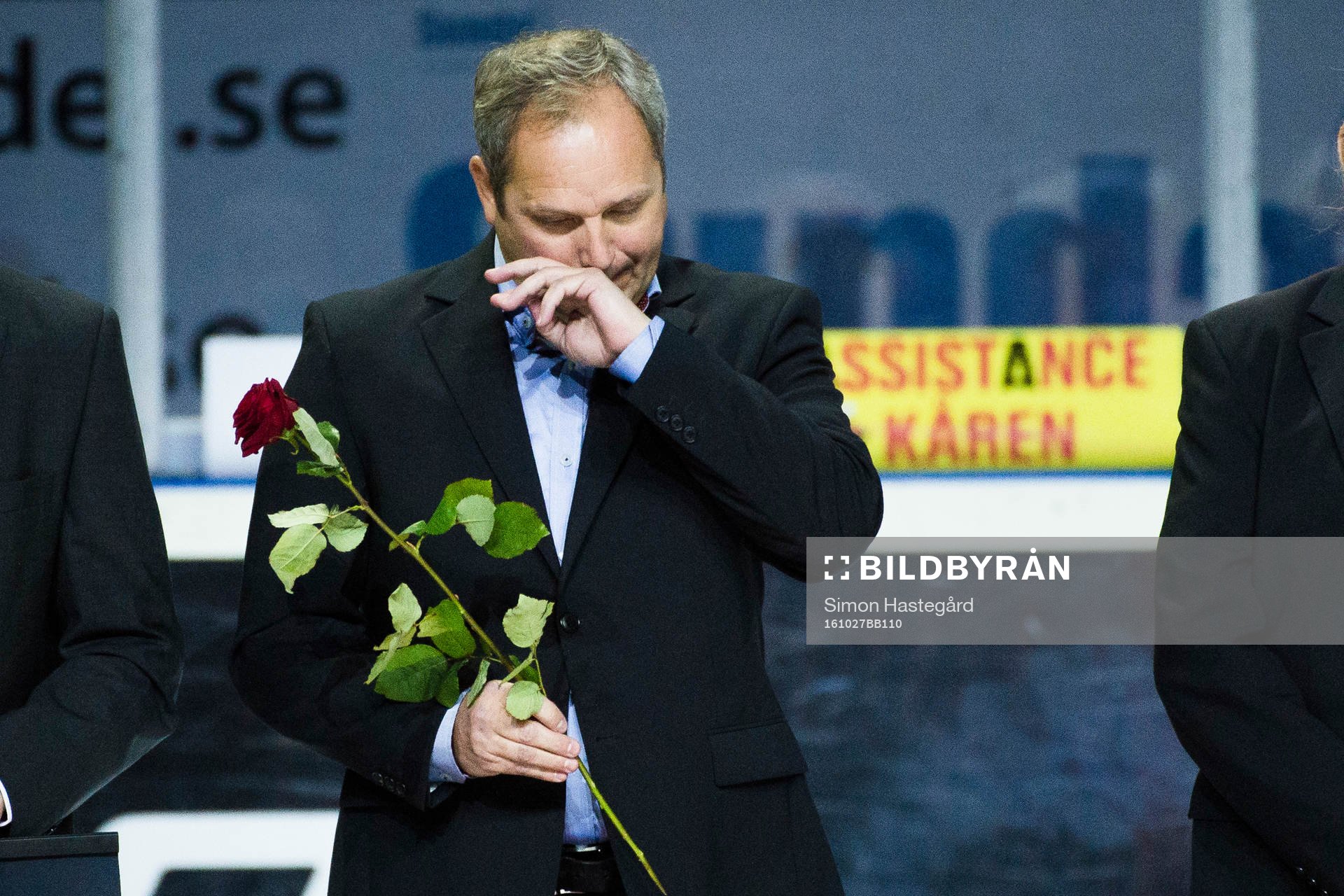 Brynäs tidigare spelare Michael Sundlöv