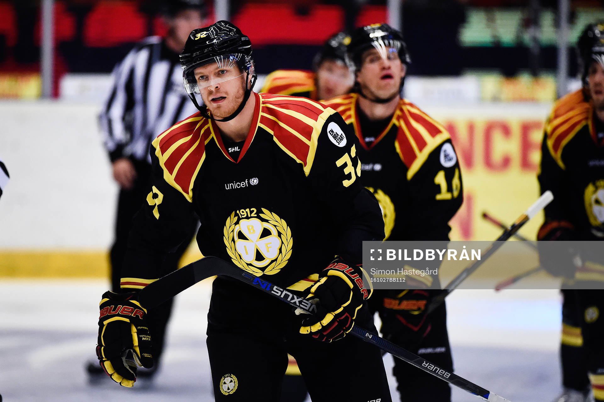 Brynäs Nick Johnson jublar