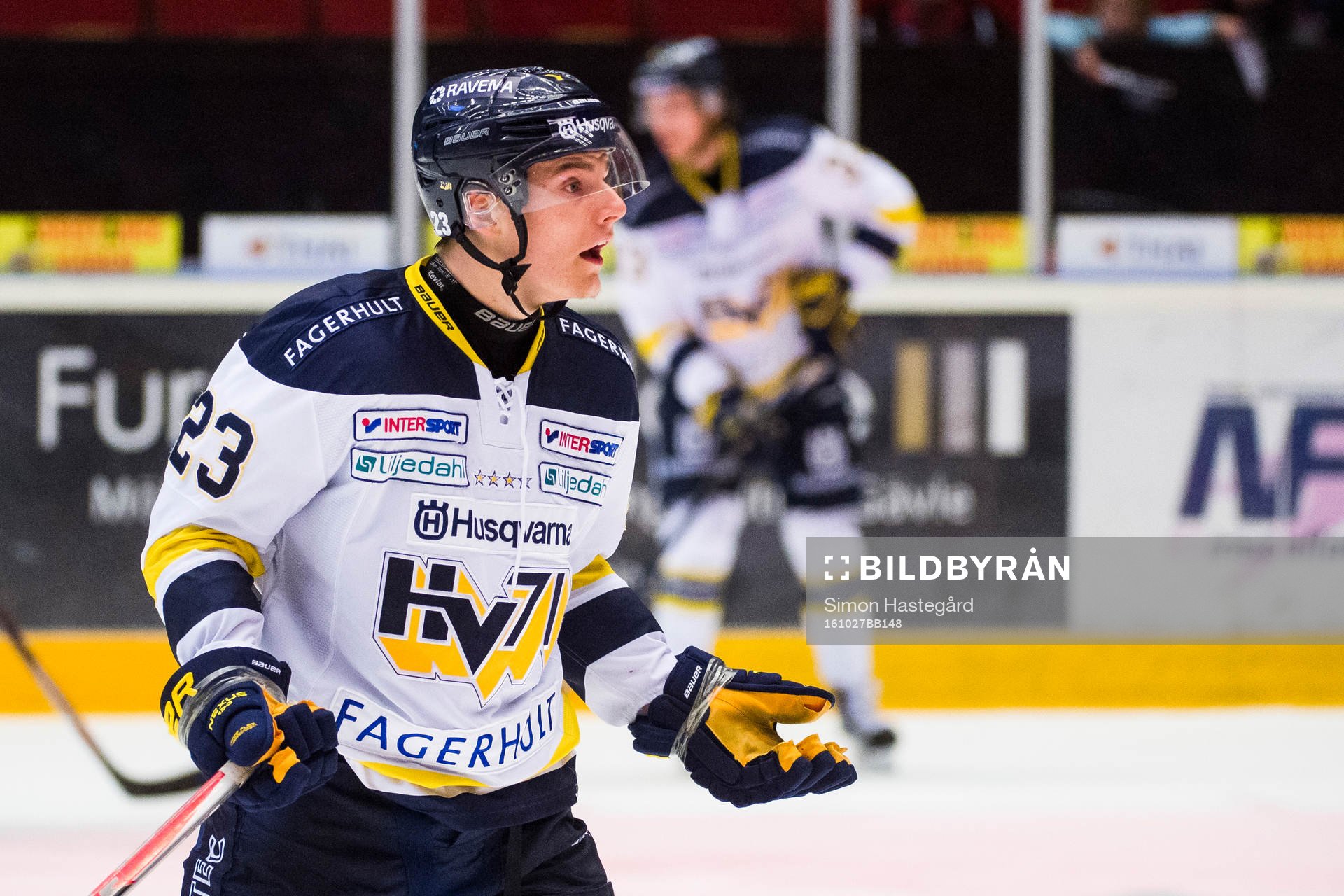 s Lias Andersson reagerar