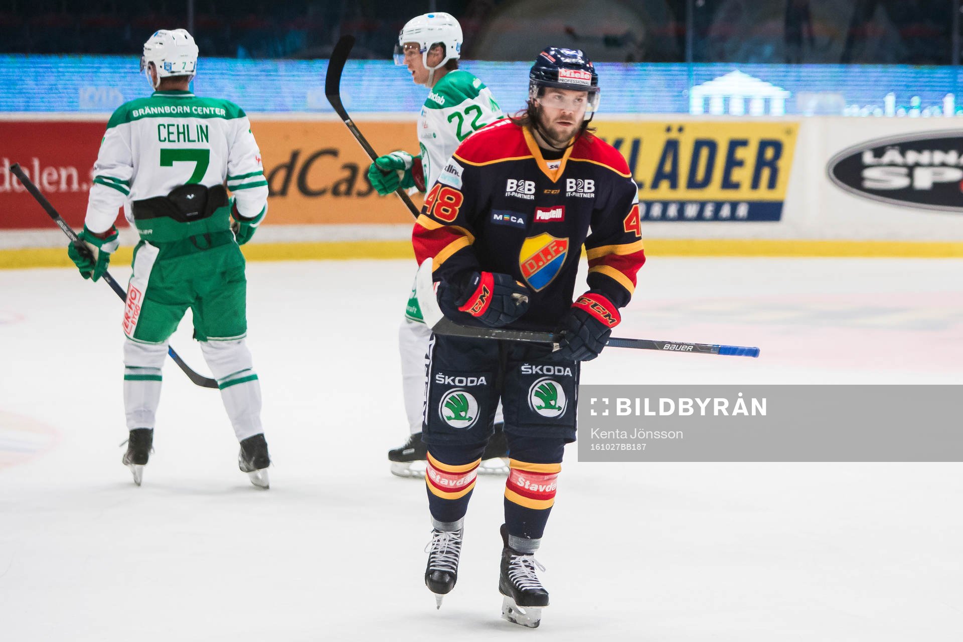 Djurgårdens Mikko Kousa deppar