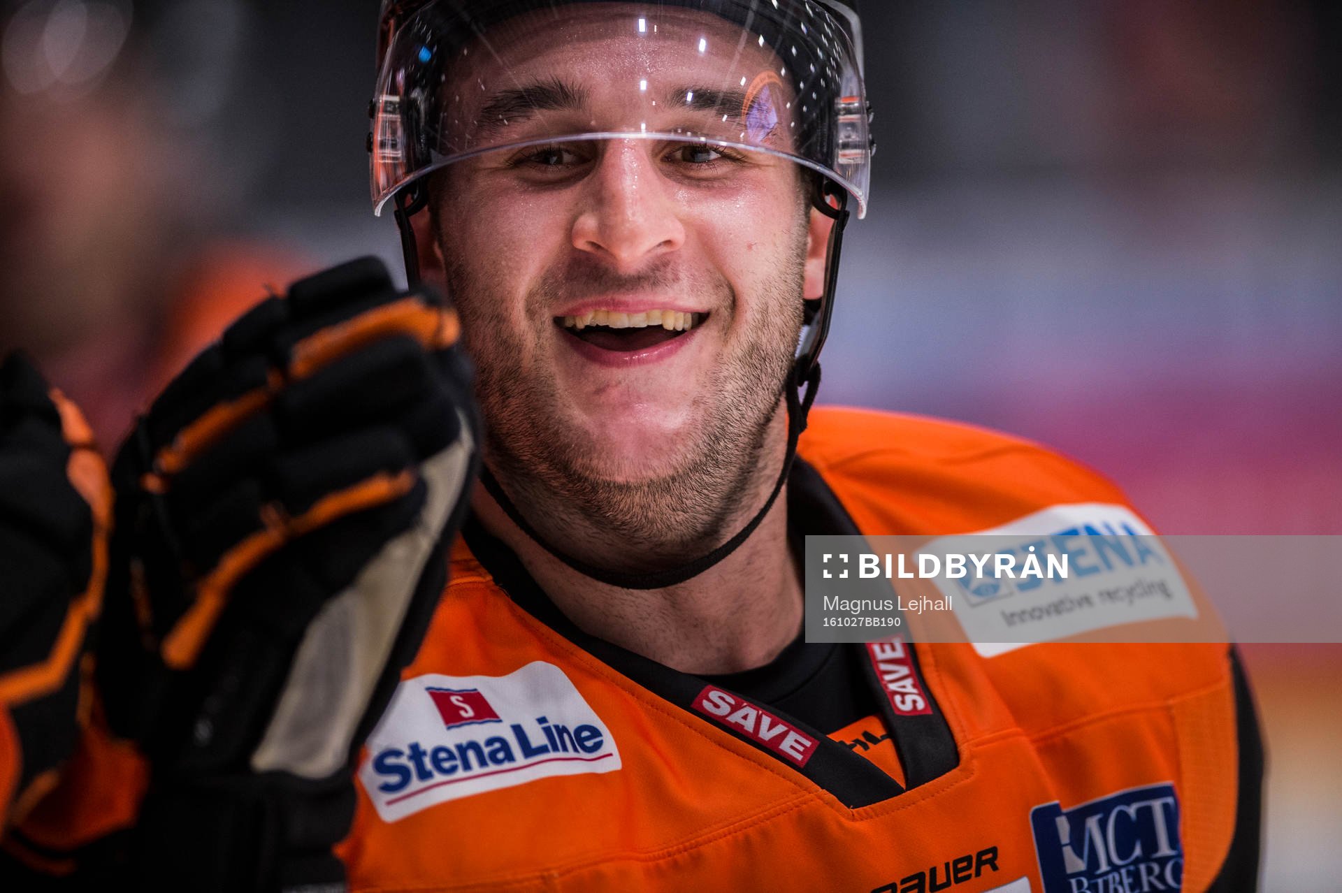 Karlskronas John Henrion  jublar