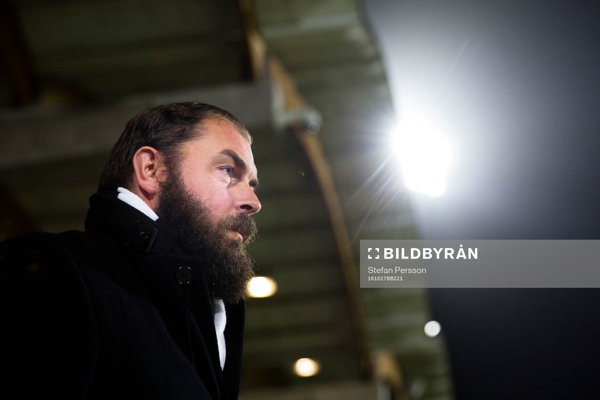 Örebros tränare Alexander Axén