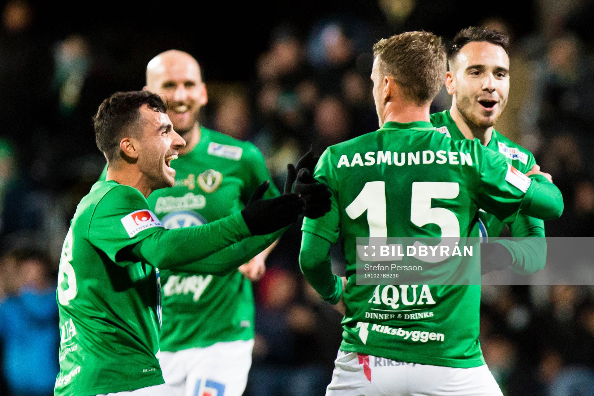 Jönköpings Liridon Silka, Tobias Nilsson, Stian