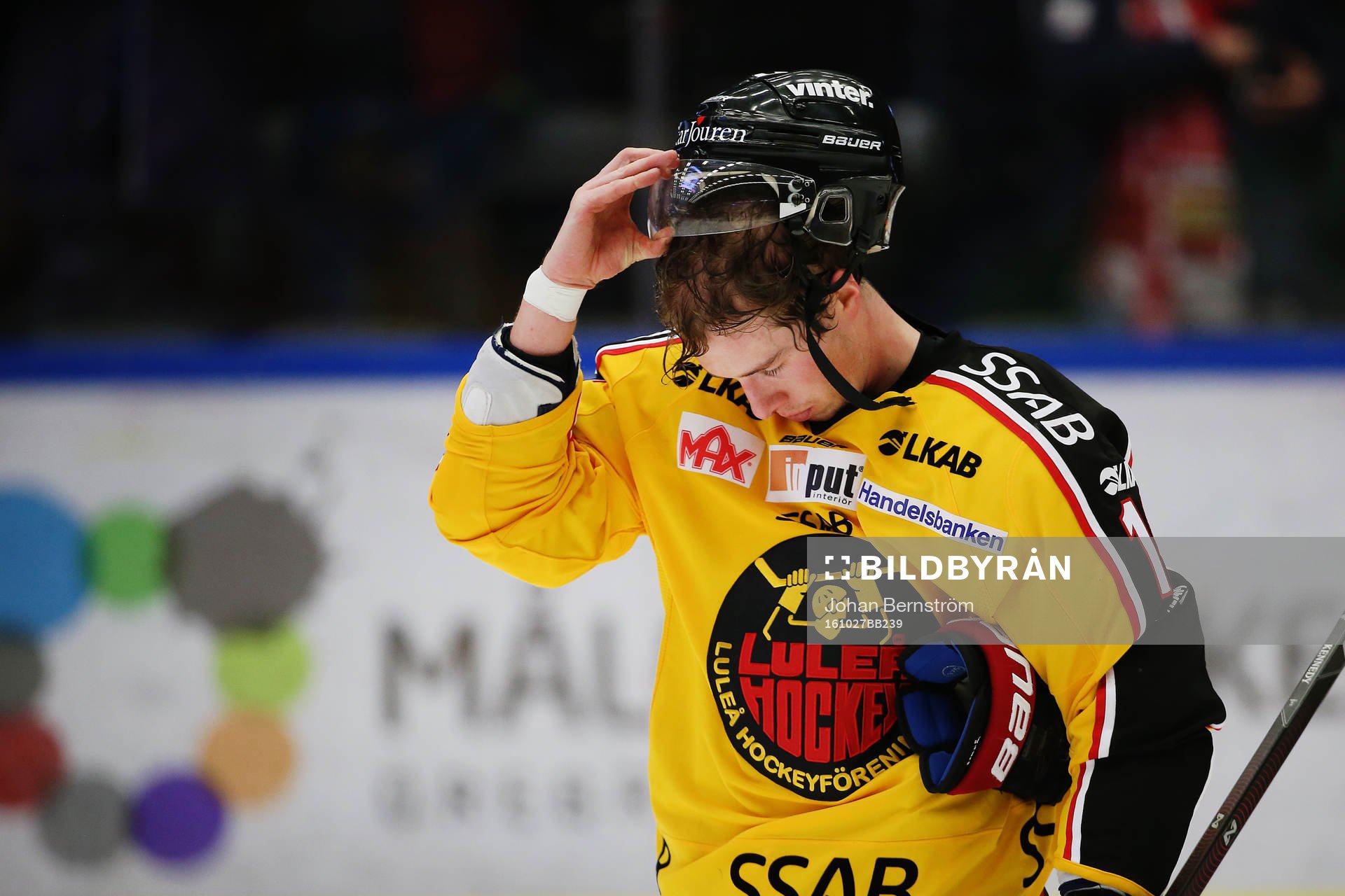 Luleås Tim Kennedy deppar