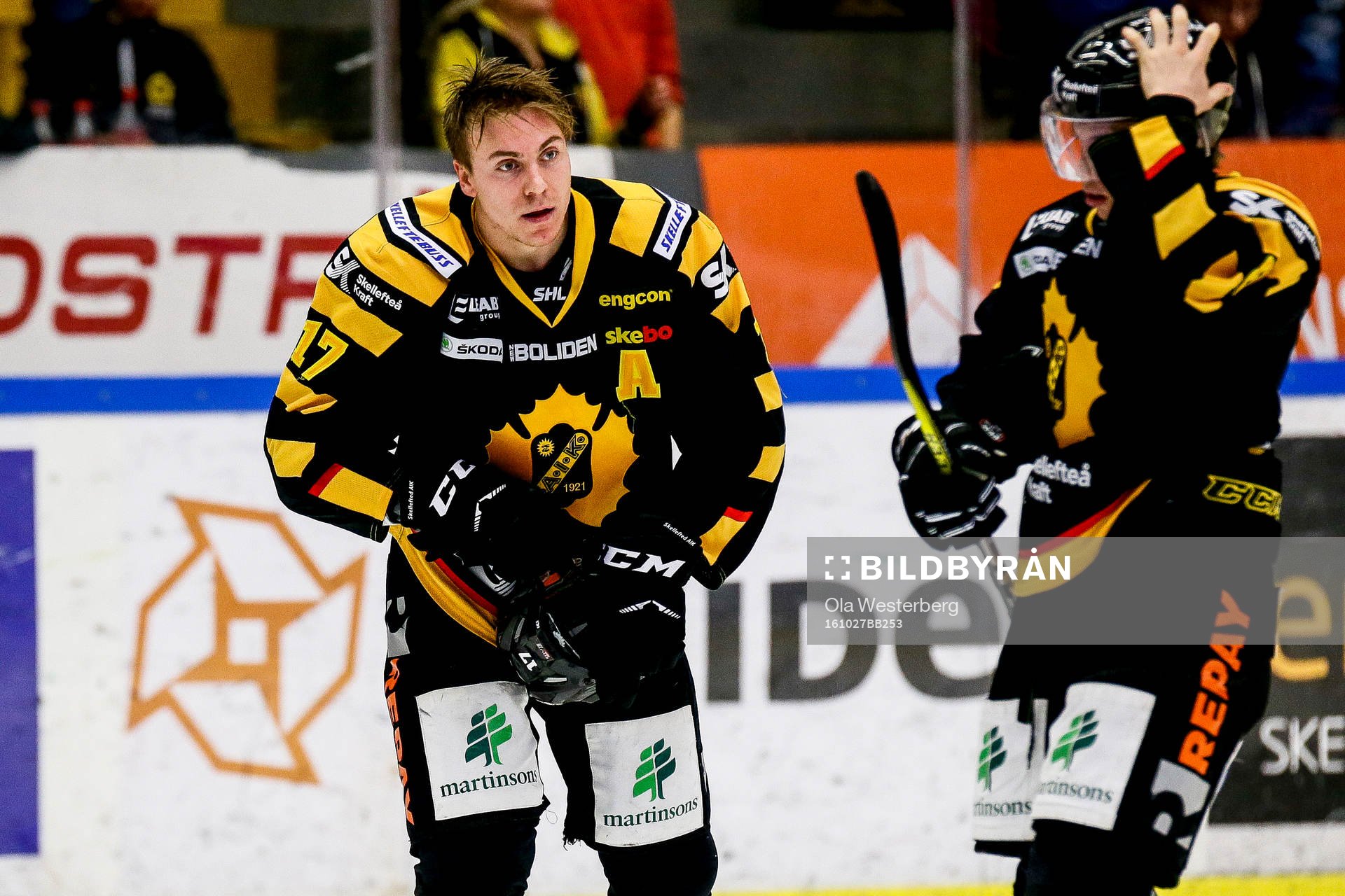 Skellefteås Pär Lindholm