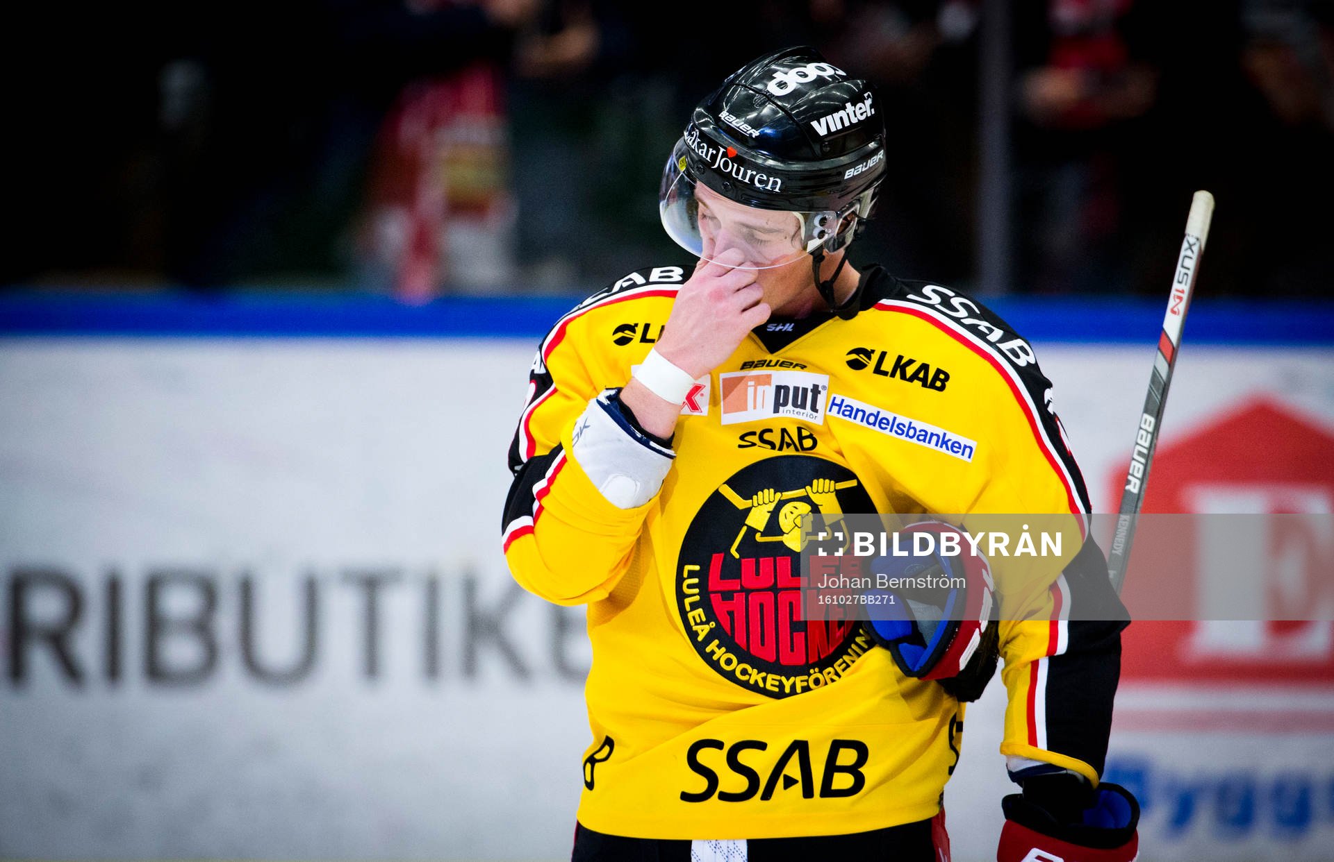 Luleås Tim Kennedy deppar
