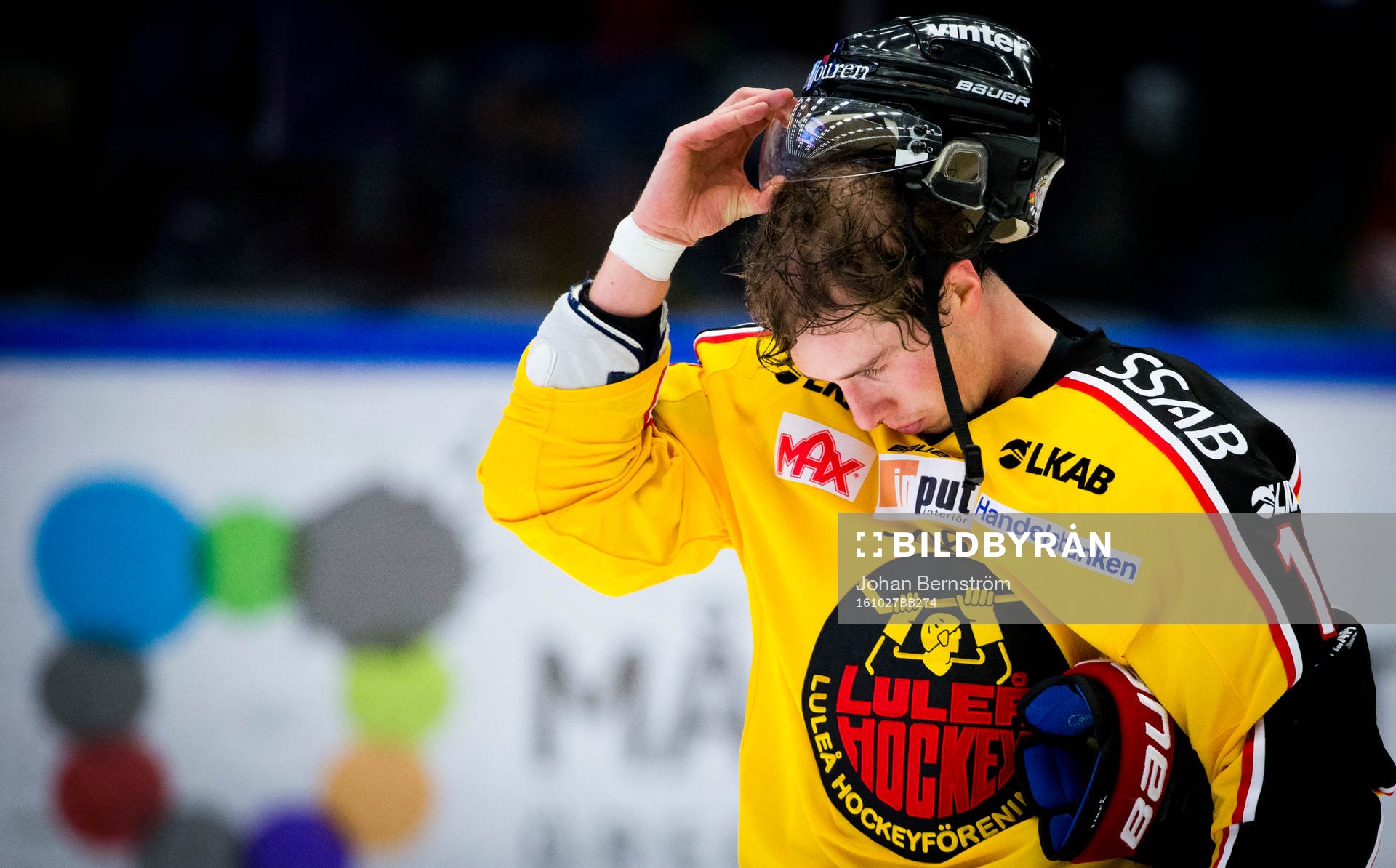 Luleås Tim Kennedy deppar