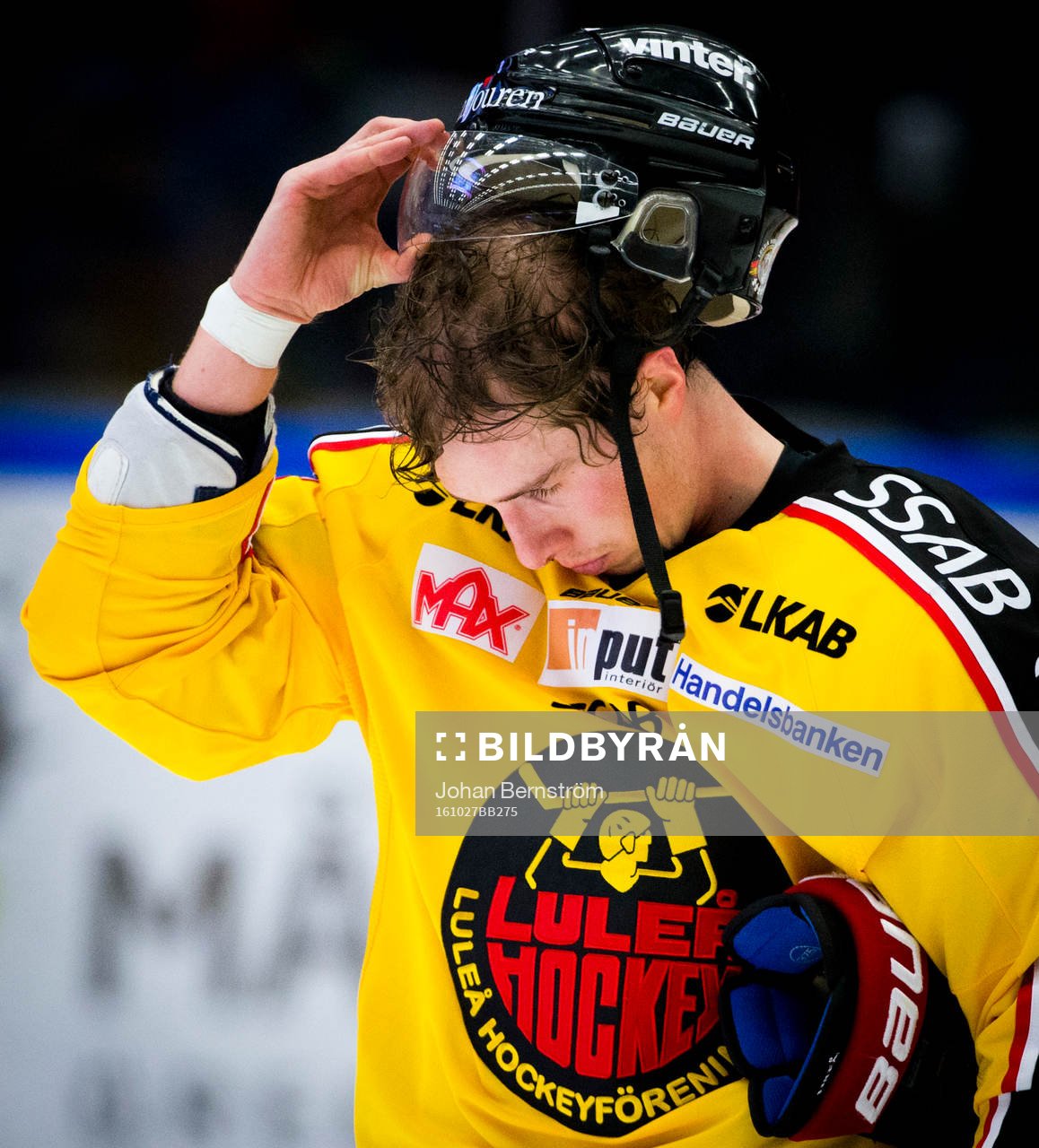 Luleås Tim Kennedy deppar