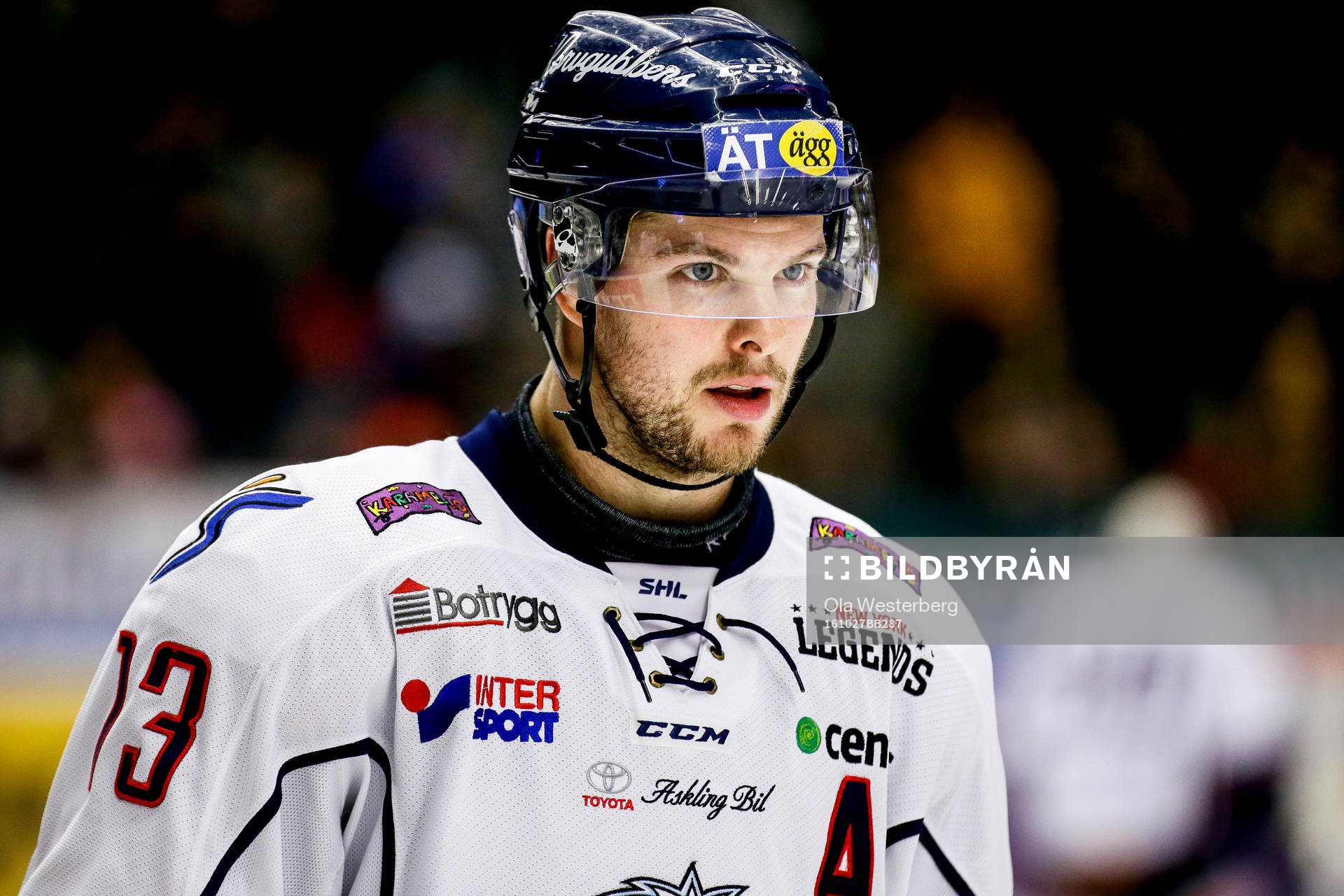 Linköpings Andrew Gordon